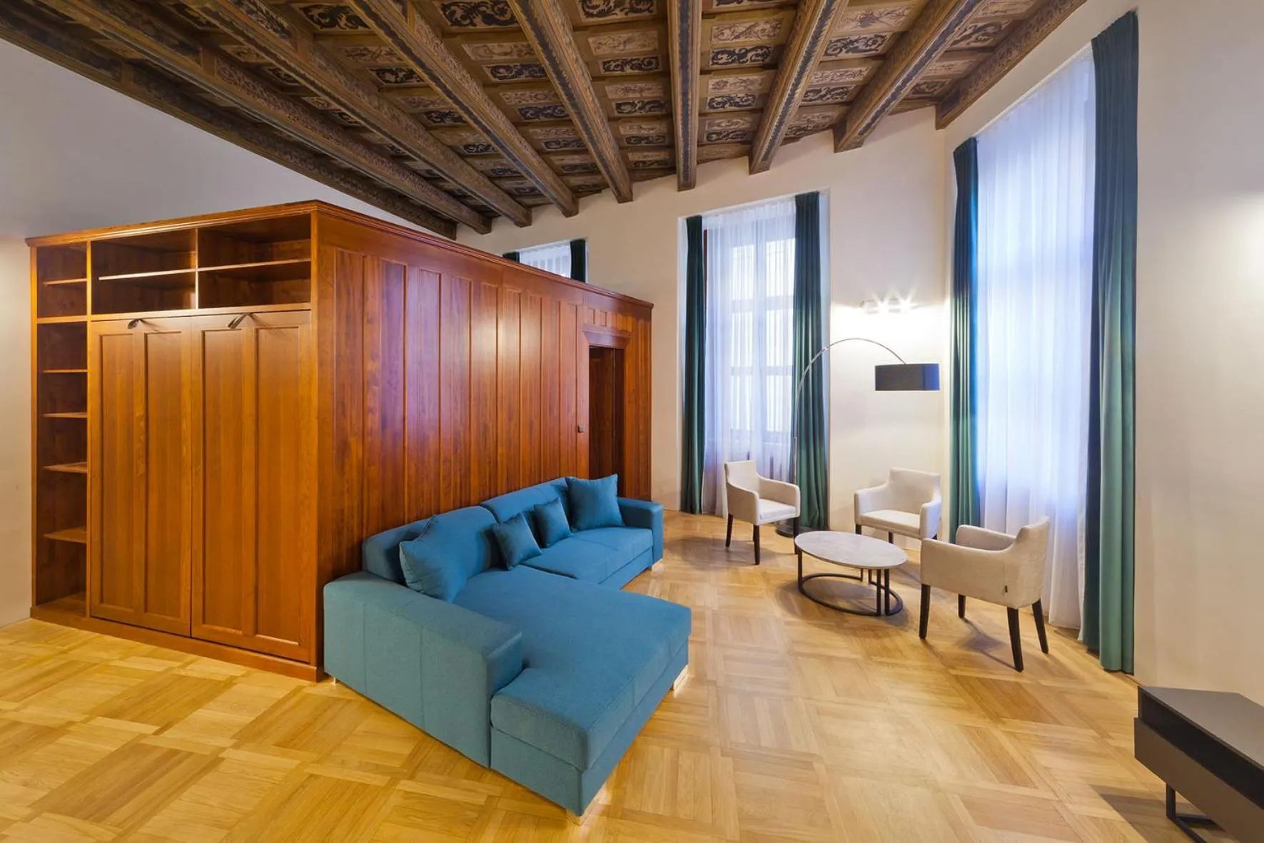 Living room in Residence u Vejvodů