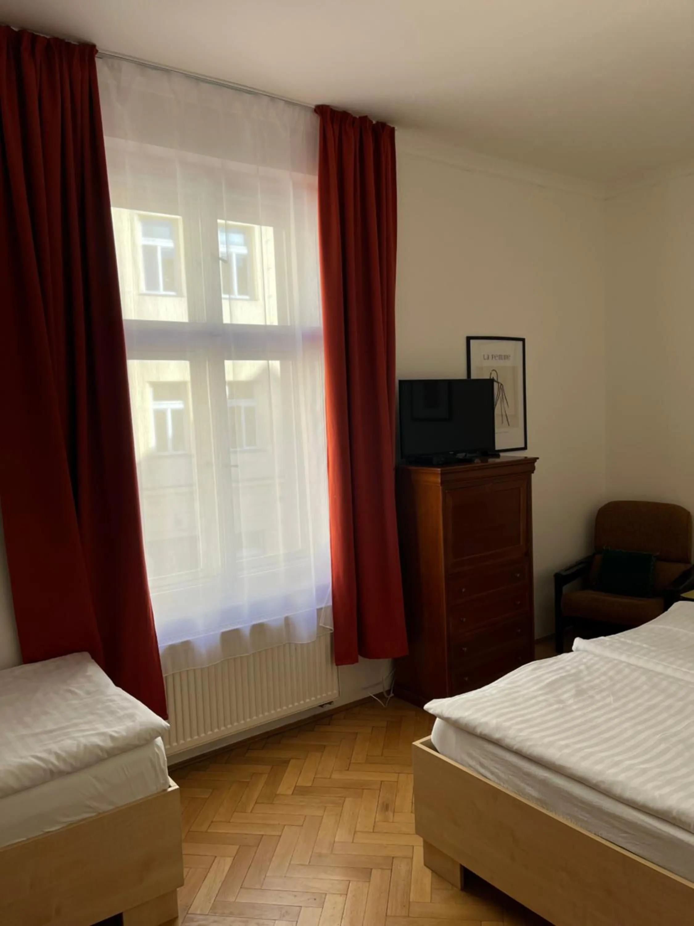 Bed in Residence u Vejvodů