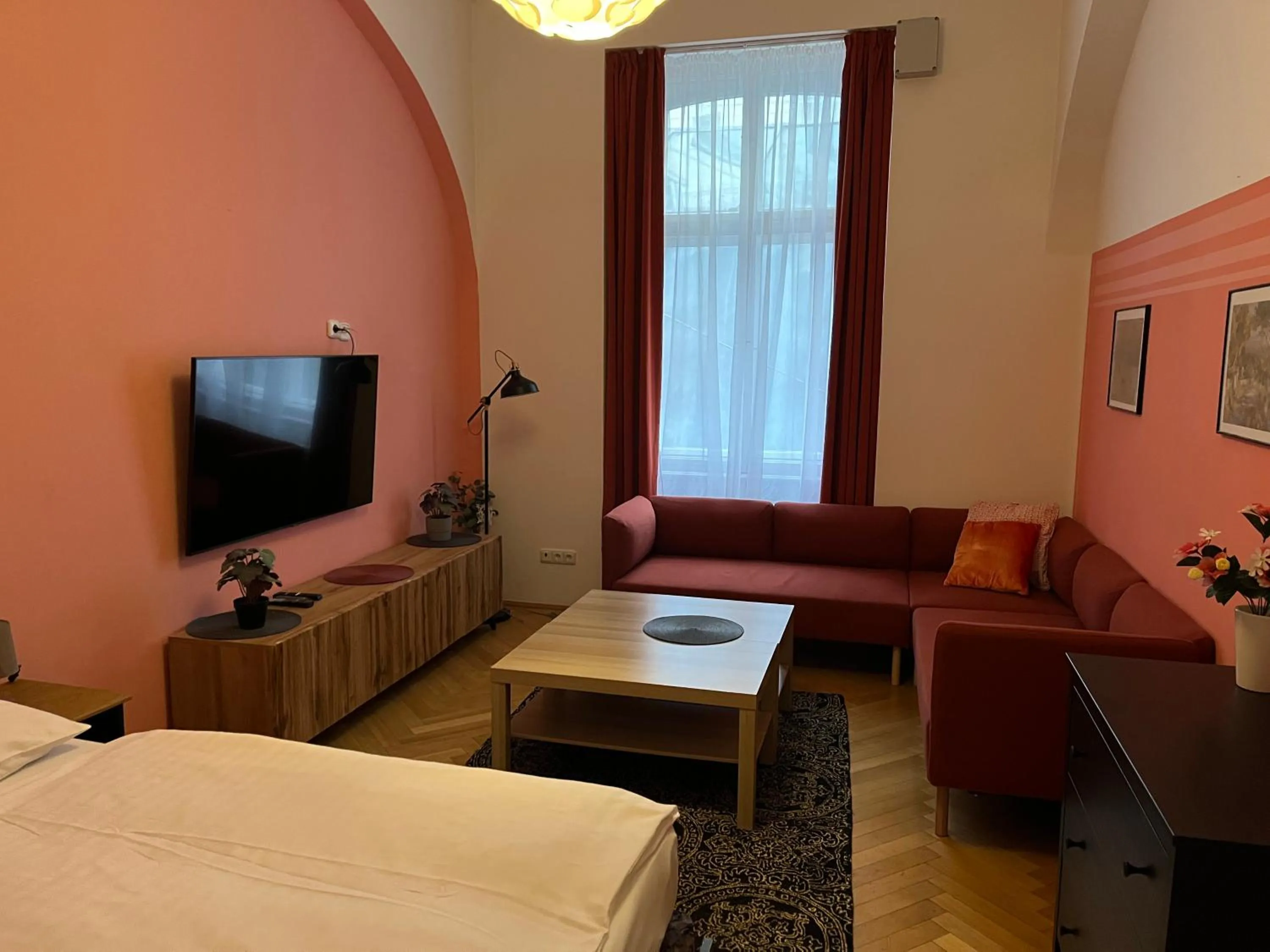 Bed in Residence u Vejvodů