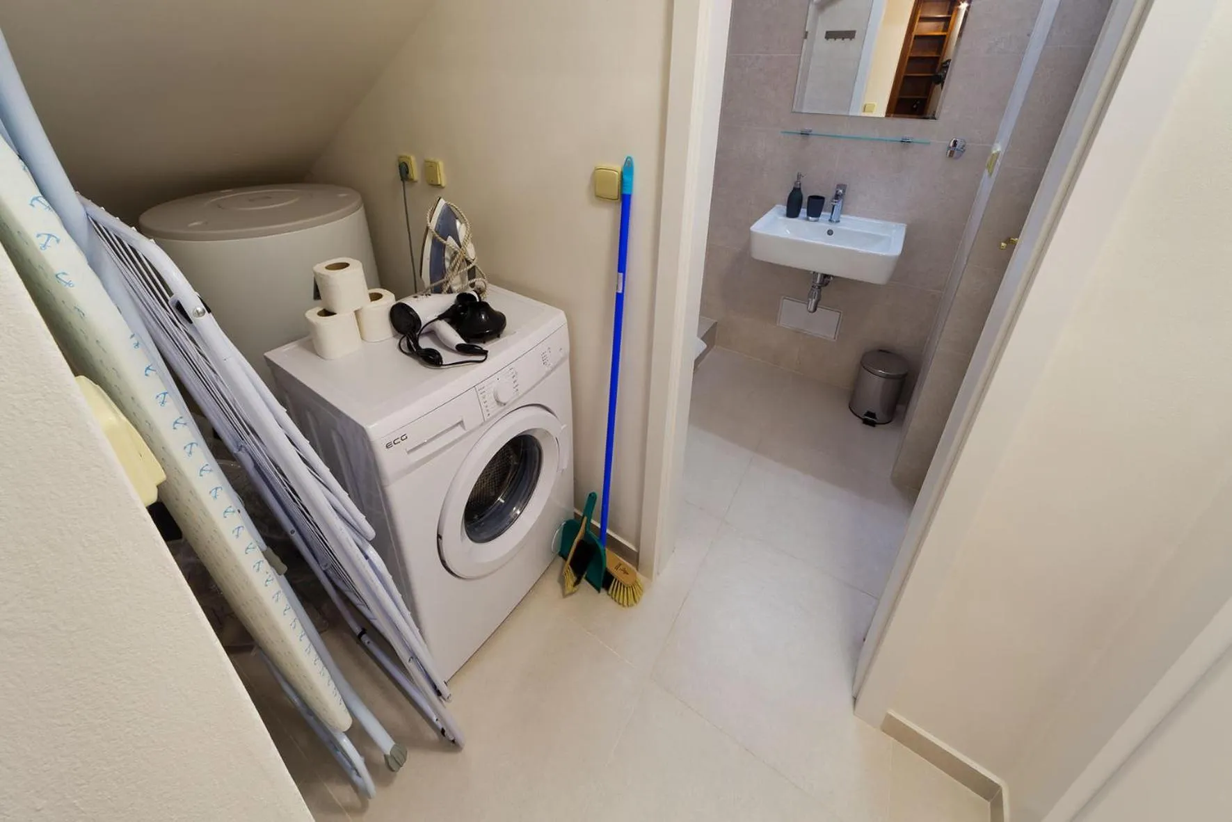 Bathroom in Residence u Vejvodů