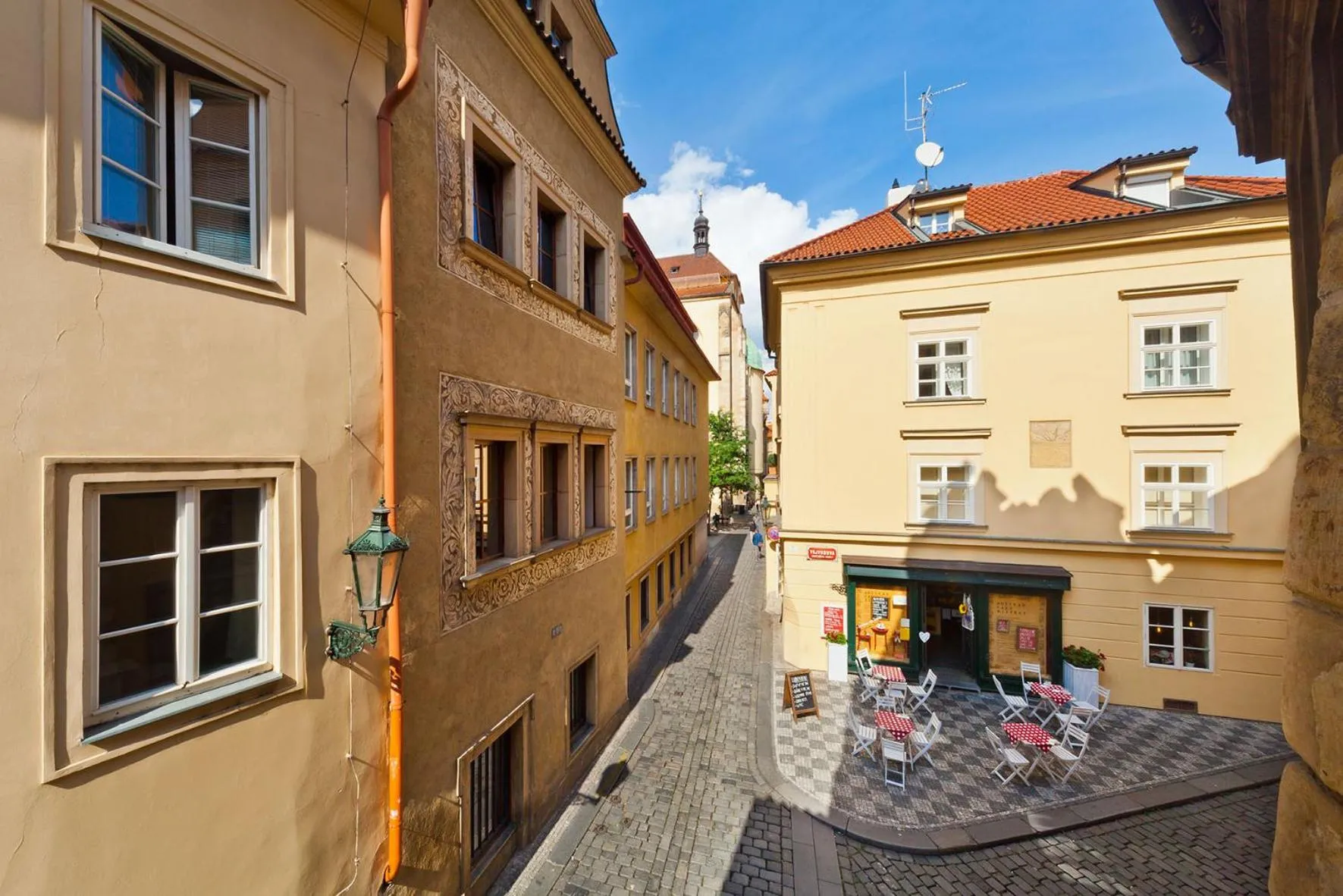 Street view in Residence u Vejvodů