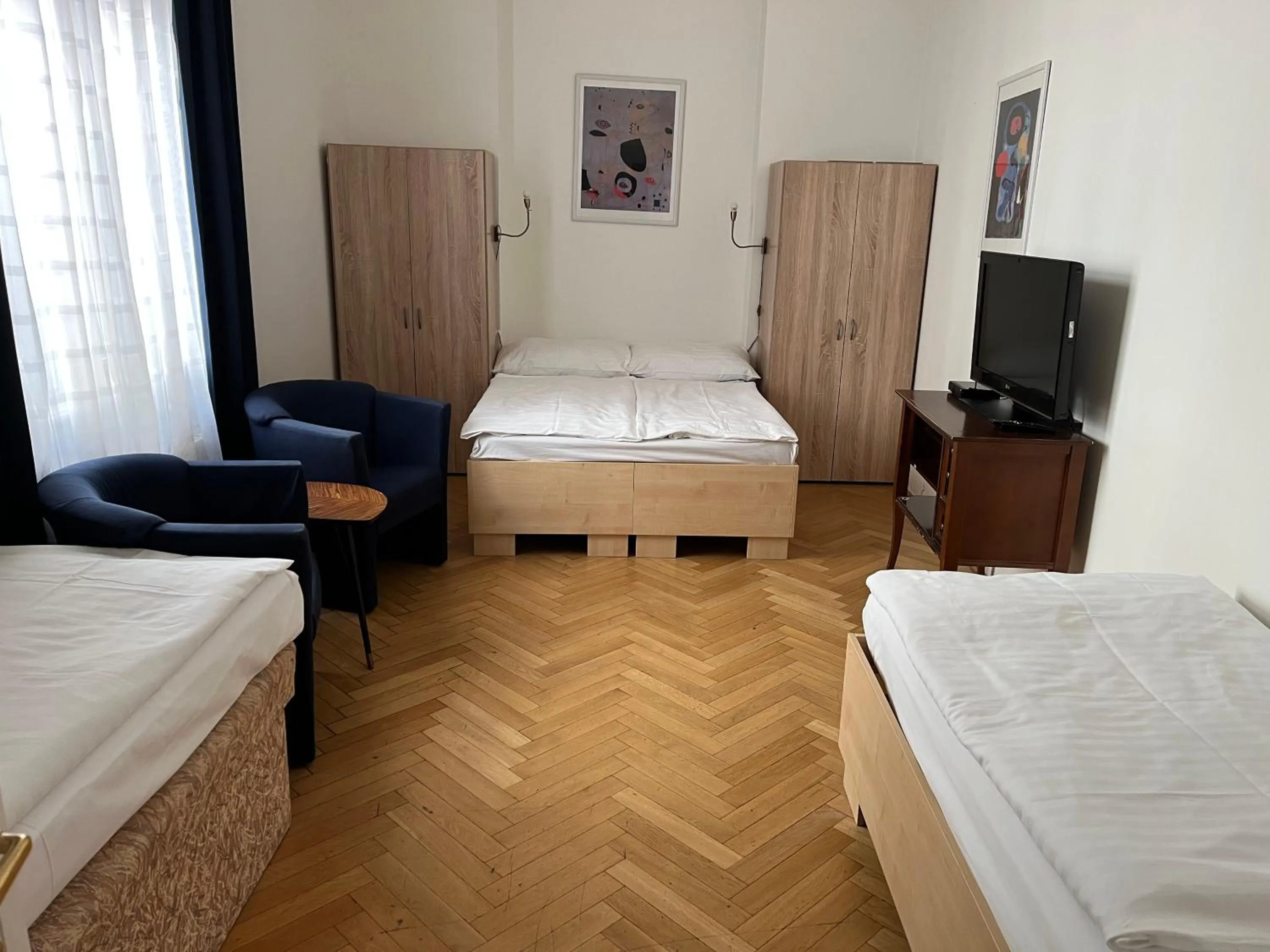 Bed in Residence u Vejvodů