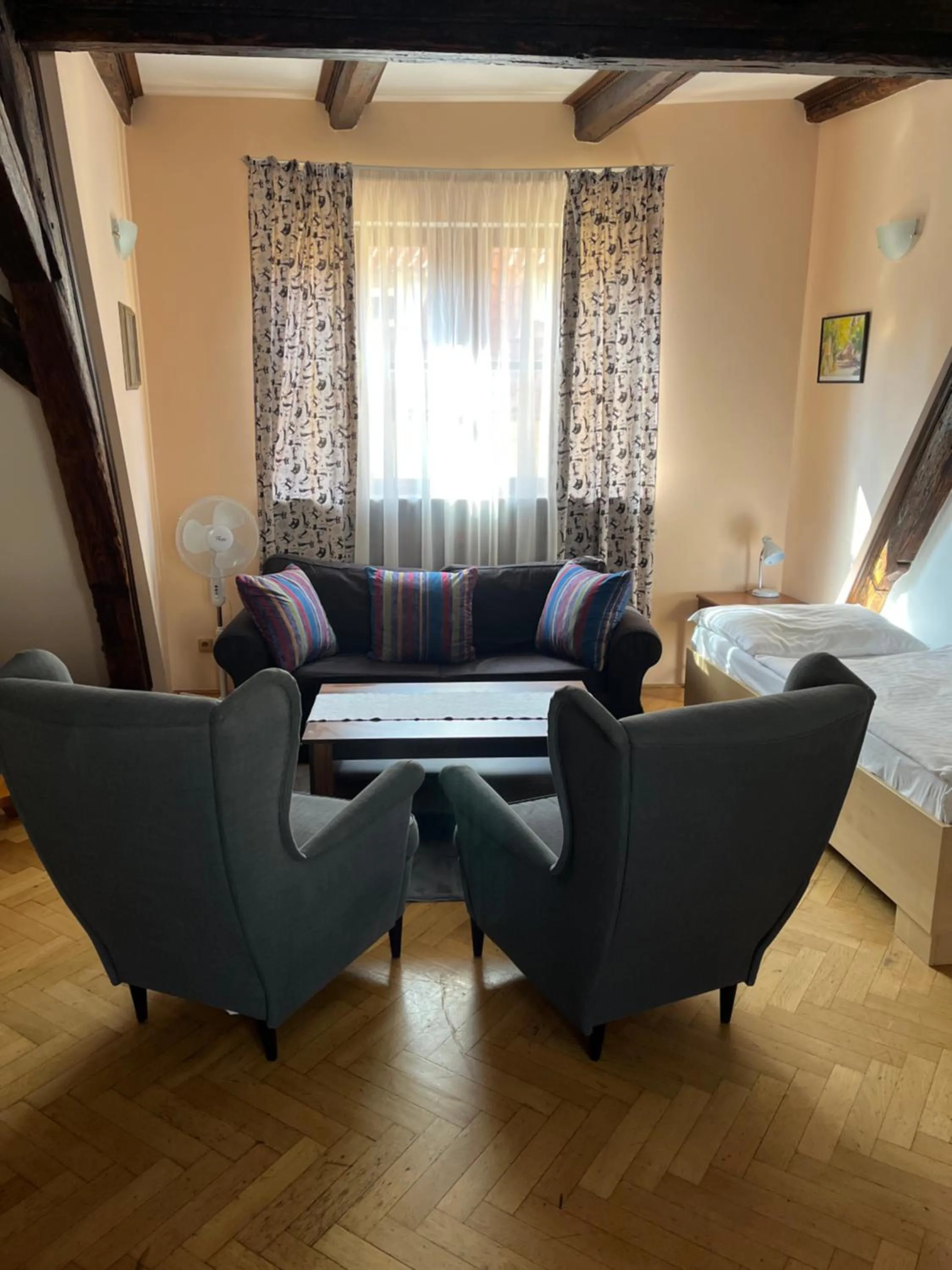 Bed in Residence u Vejvodů