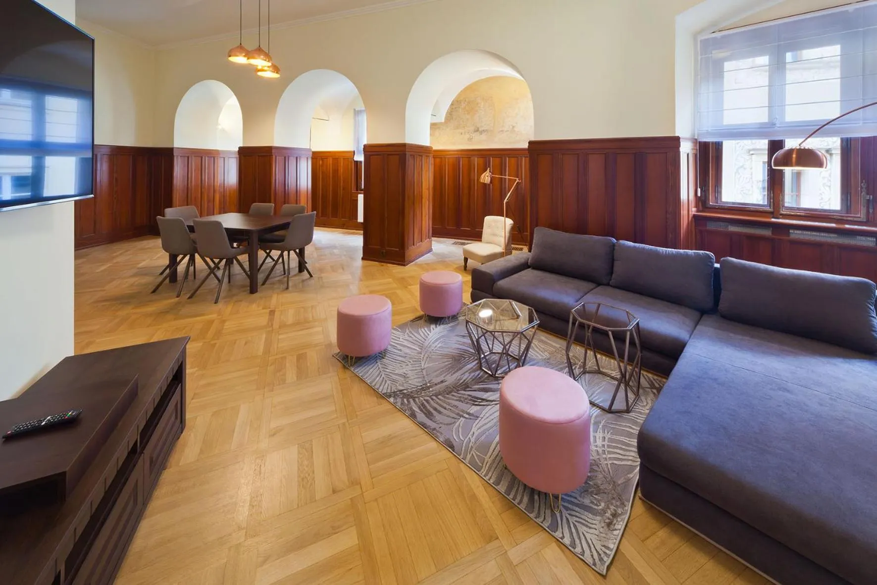 Living room in Residence u Vejvodů