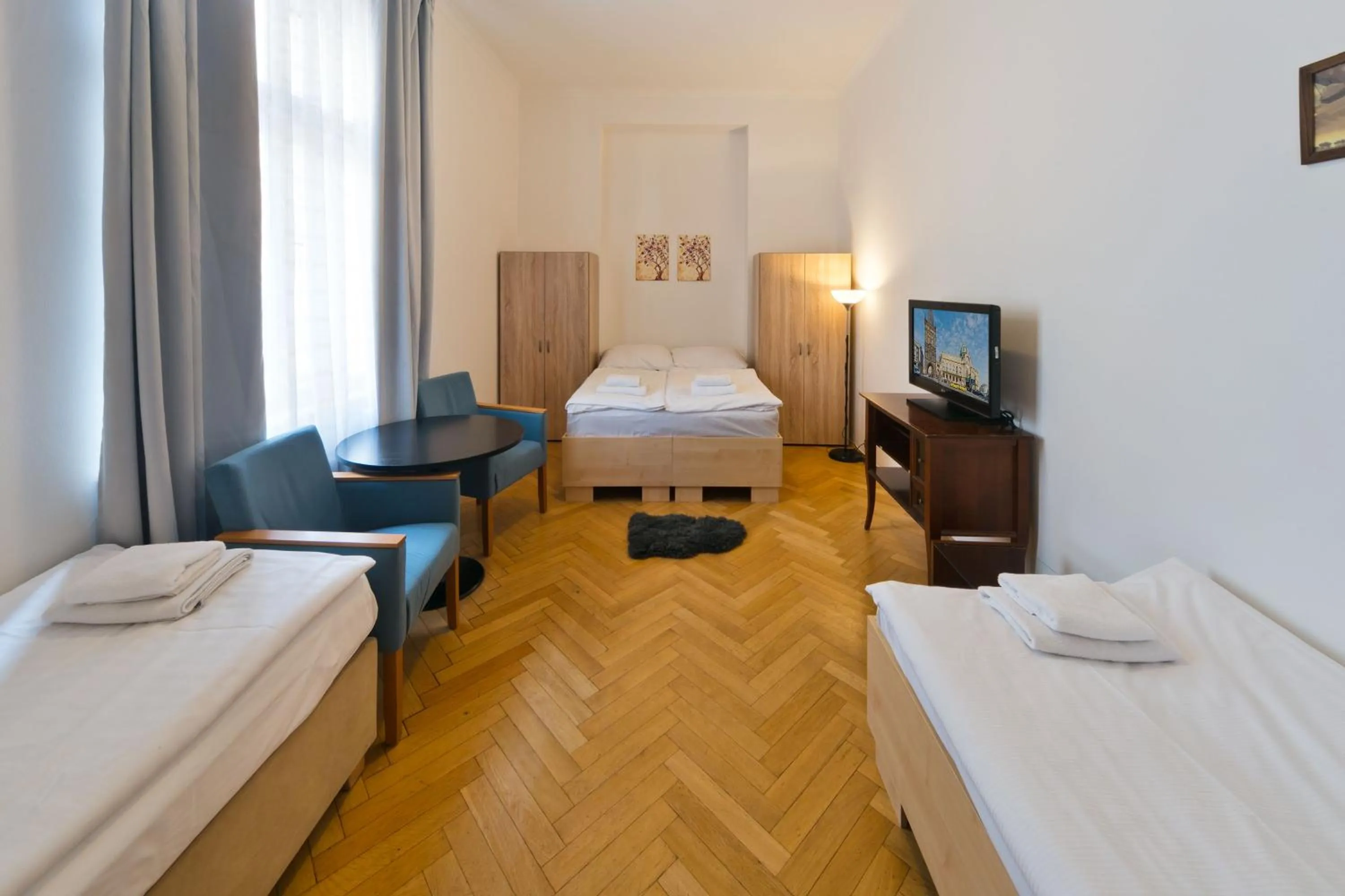 Bed in Residence u Vejvodů