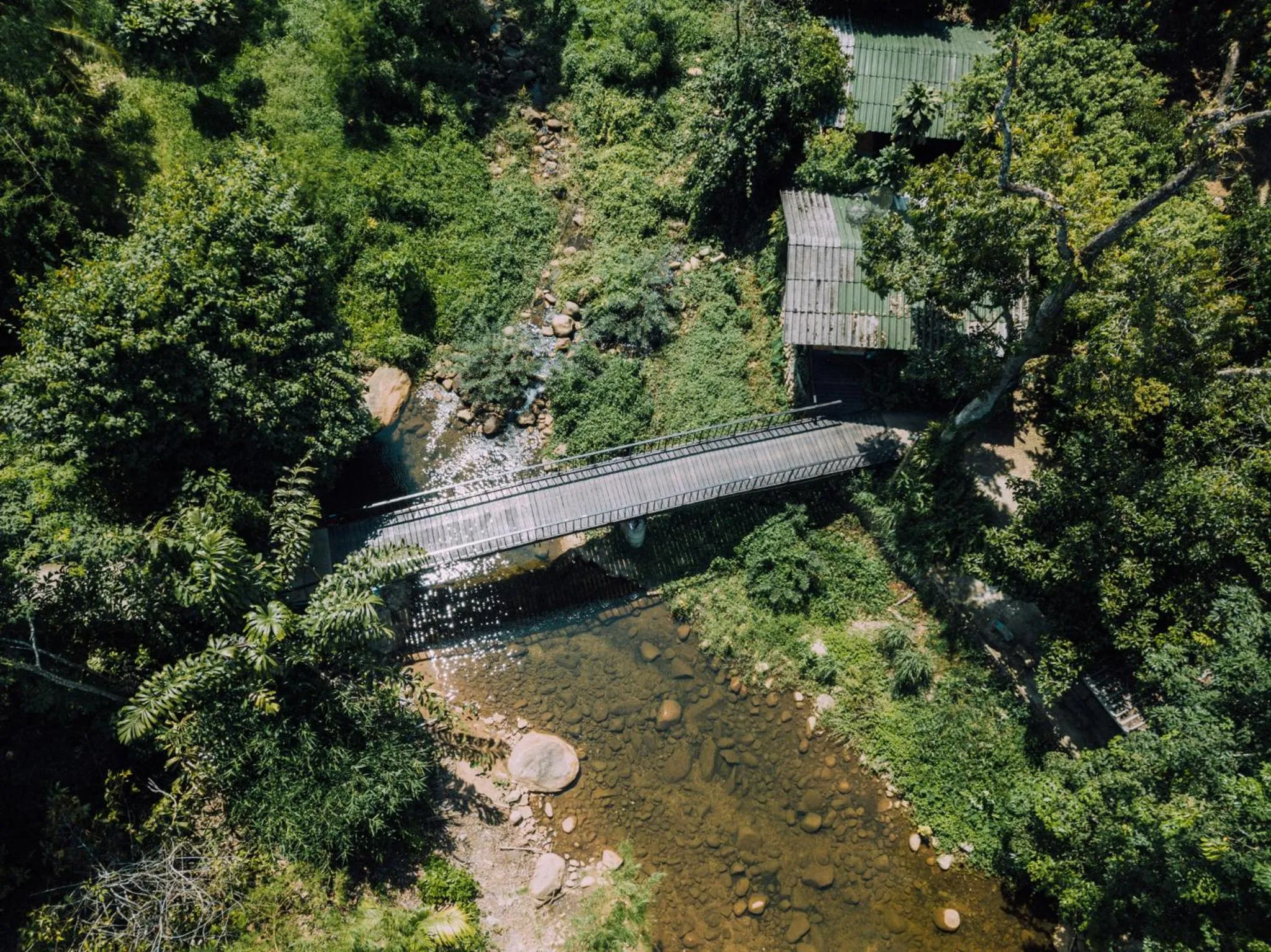 Natural landscape in Suan Rom Mai Chanthaburi สวนร่มไม้ จันทบุรี