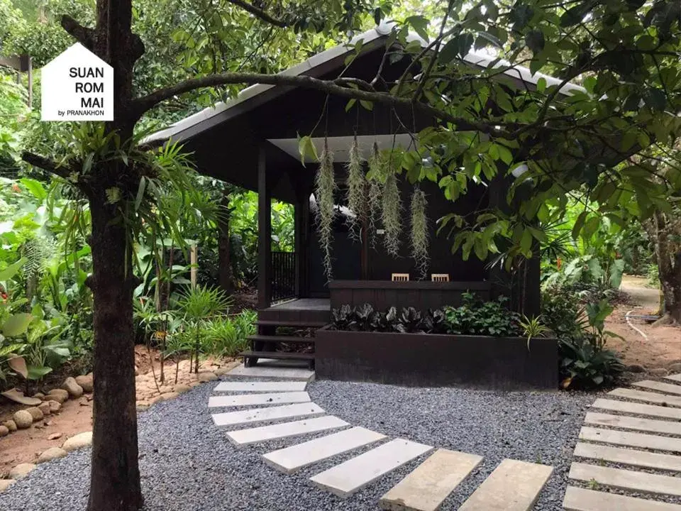 Standard Twin Room in Suan Rom Mai Chanthaburi สวนร่มไม้ จันทบุรี Standard Twin Room in Suan Rom Mai Chanthaburi สวนร่มไม้ จันทบุรี