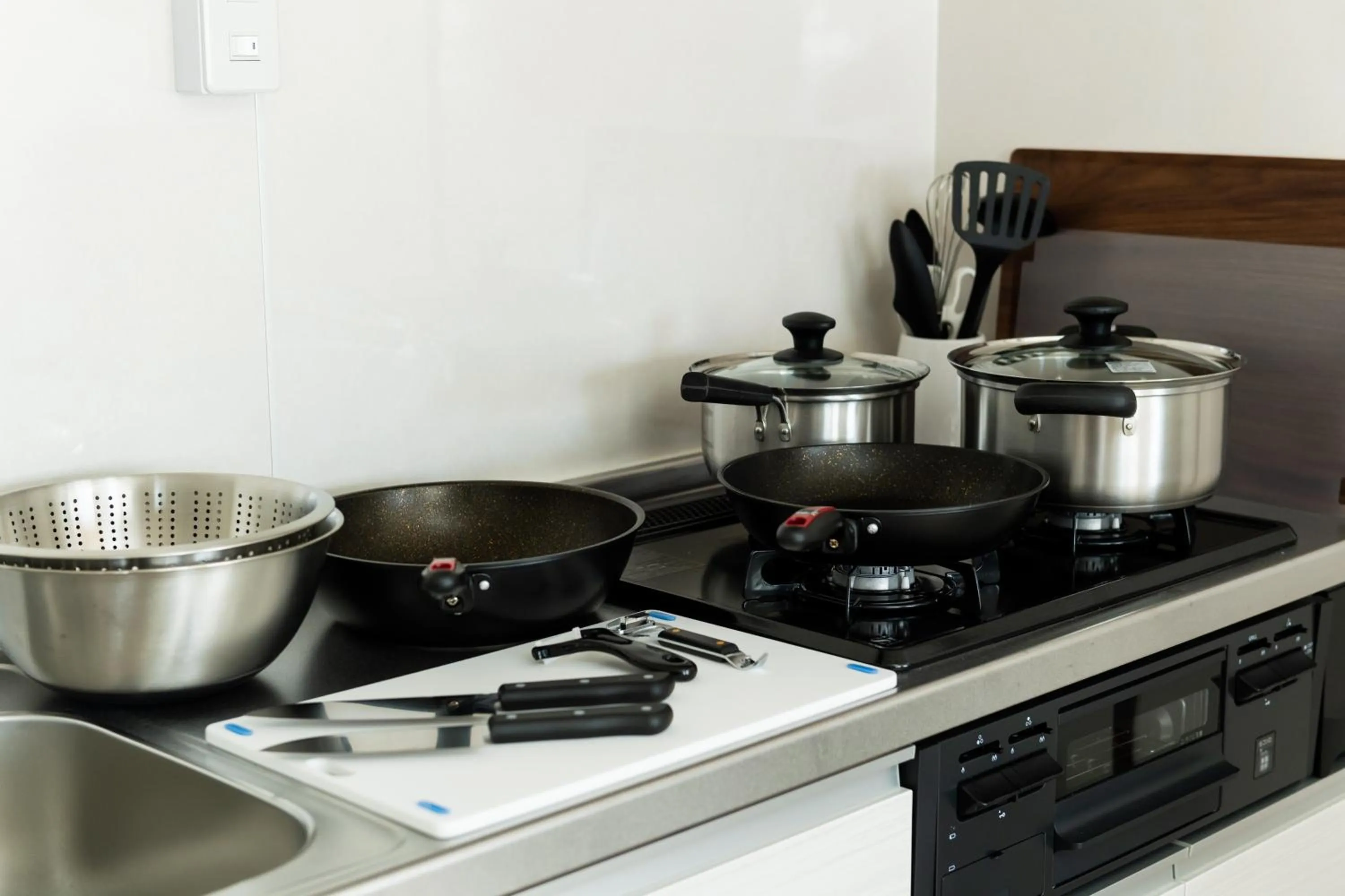 Kitchen or kitchenette in Little Santa