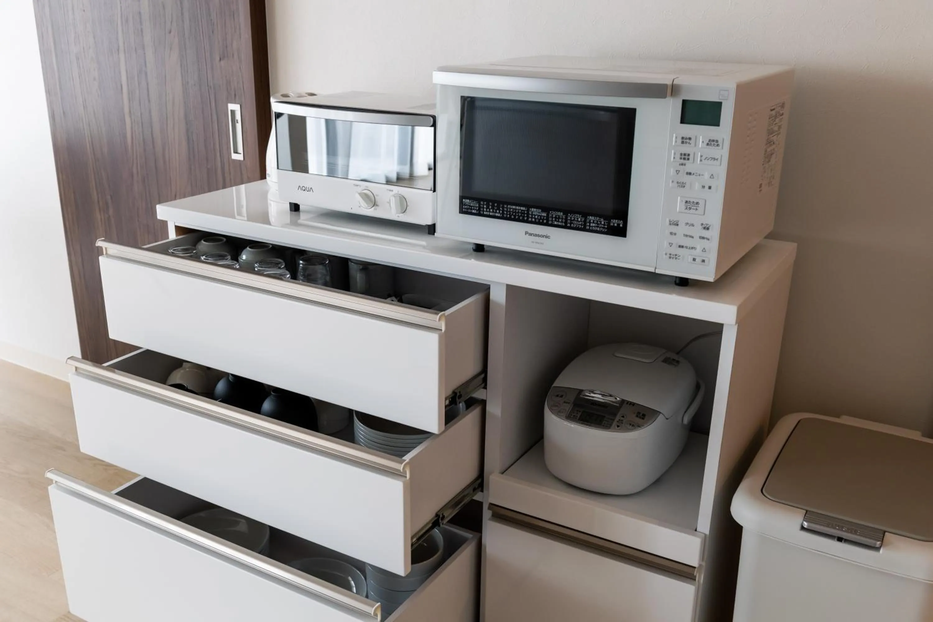 Kitchen or kitchenette in Little Santa