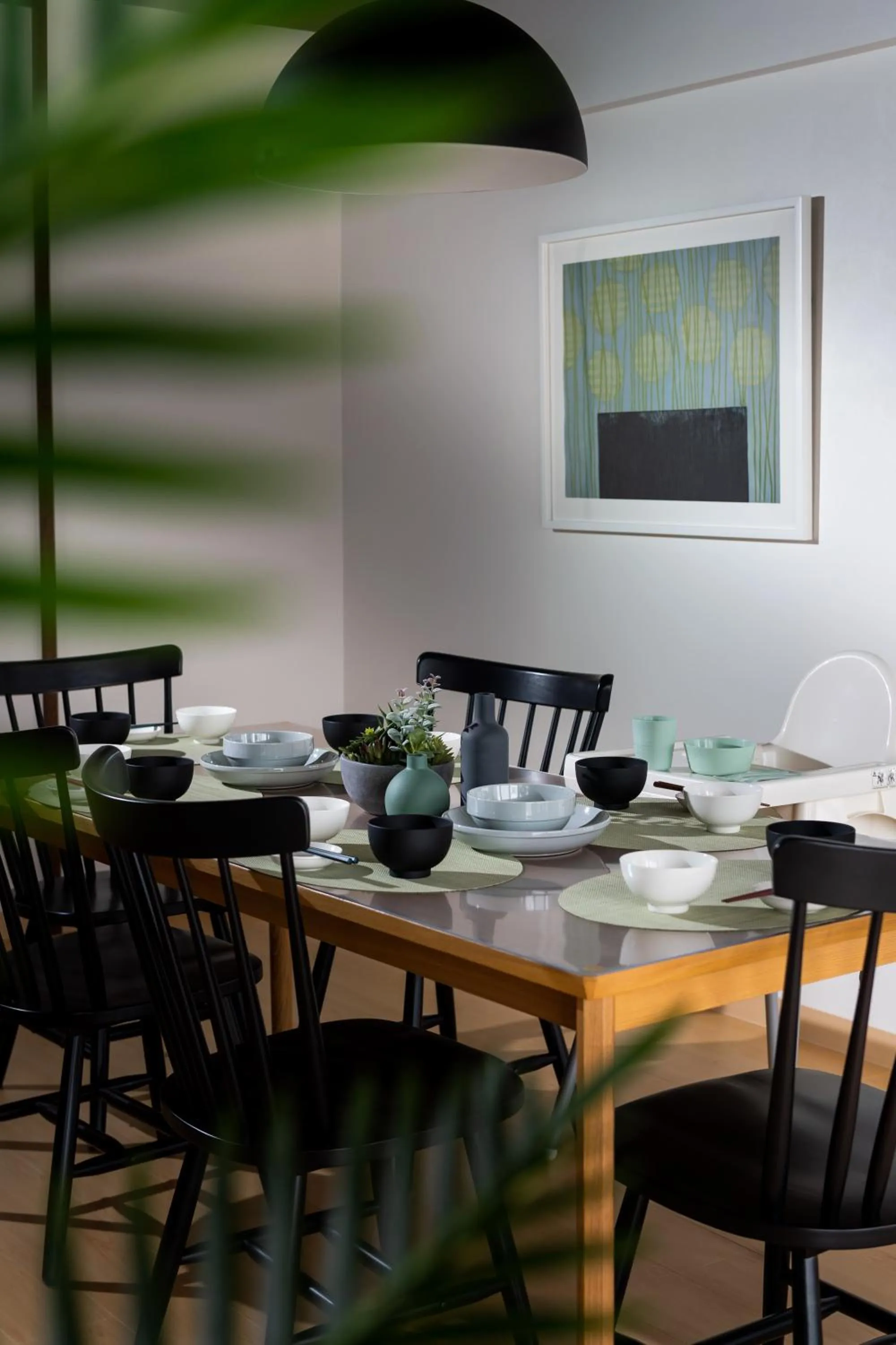 Dining area in Little Santa