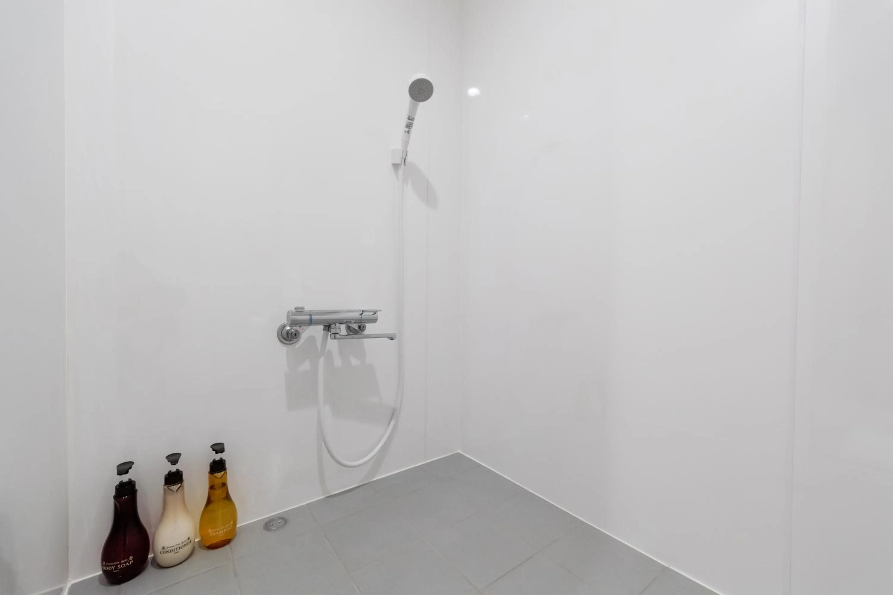 Shower in Little Santa