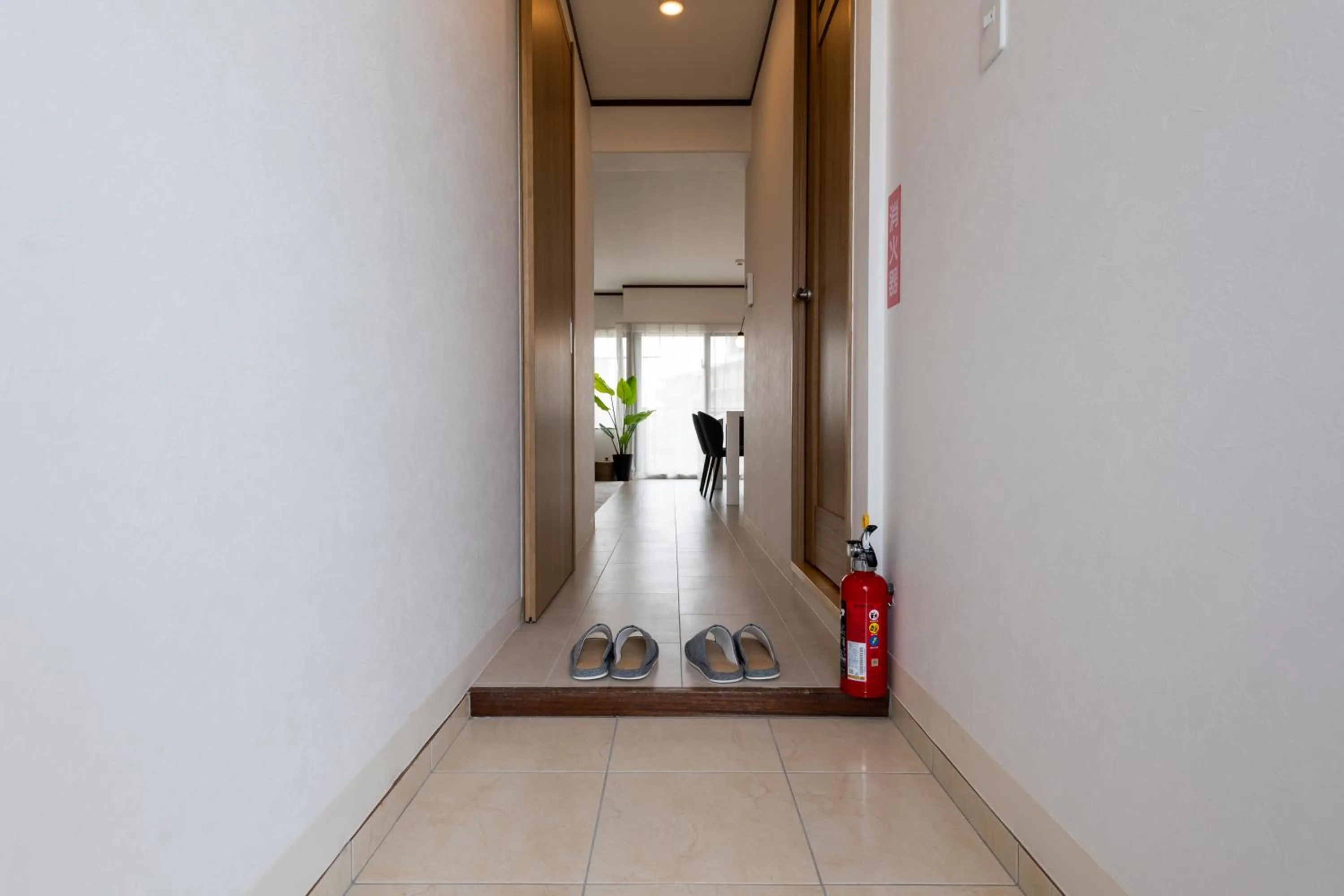 Facade/entrance in Little Santa