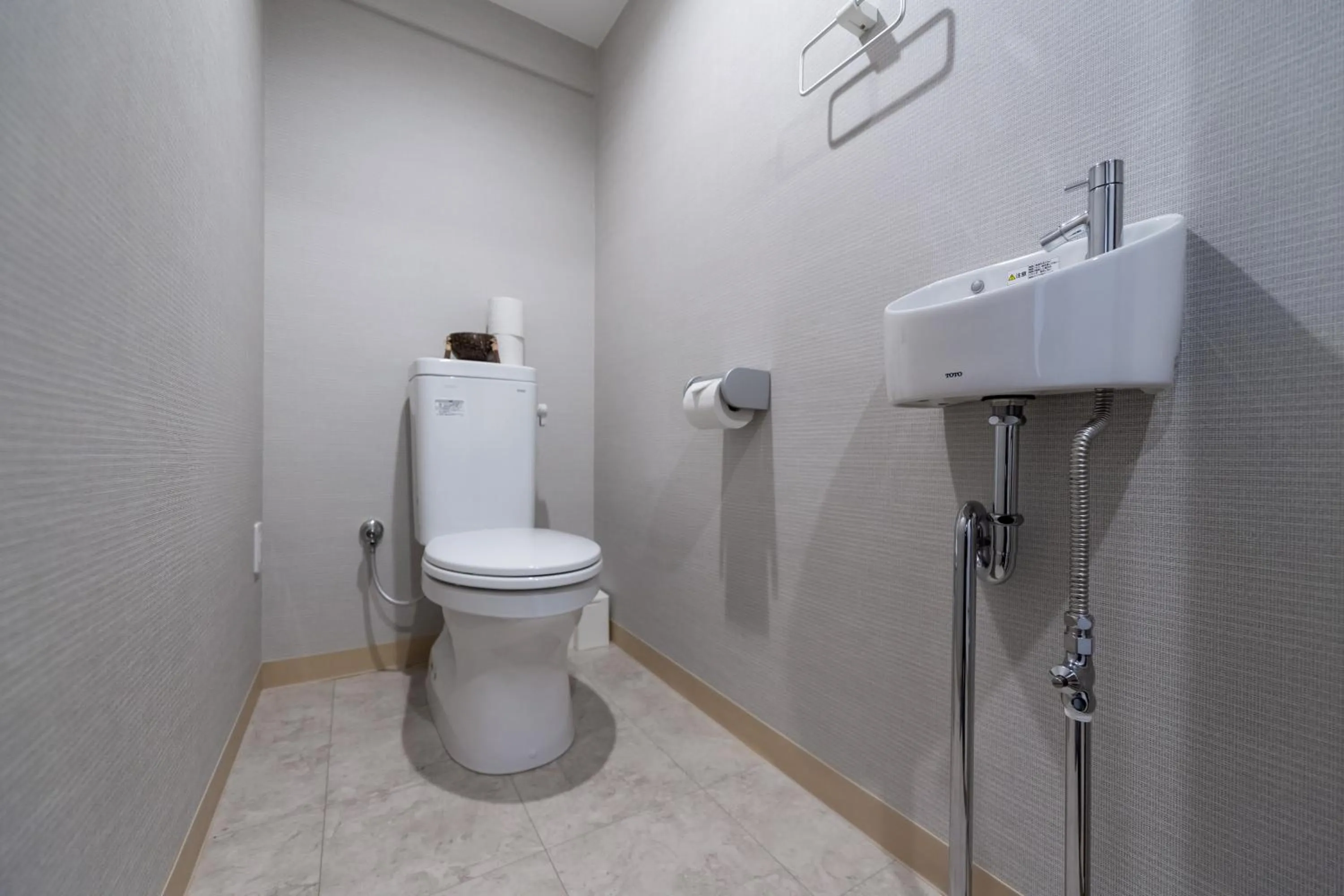 Toilet in Little Santa