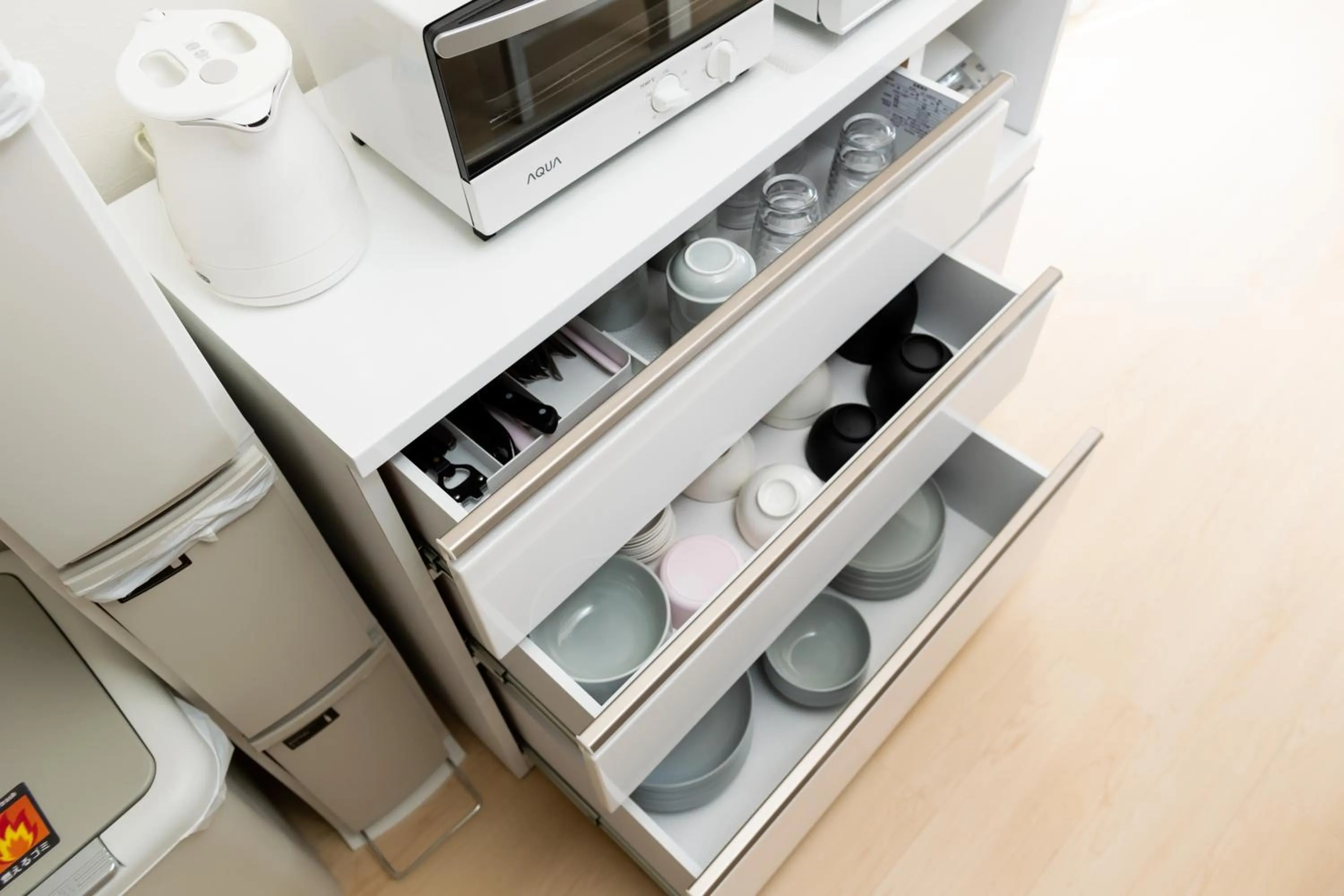 Kitchen or kitchenette in Little Santa