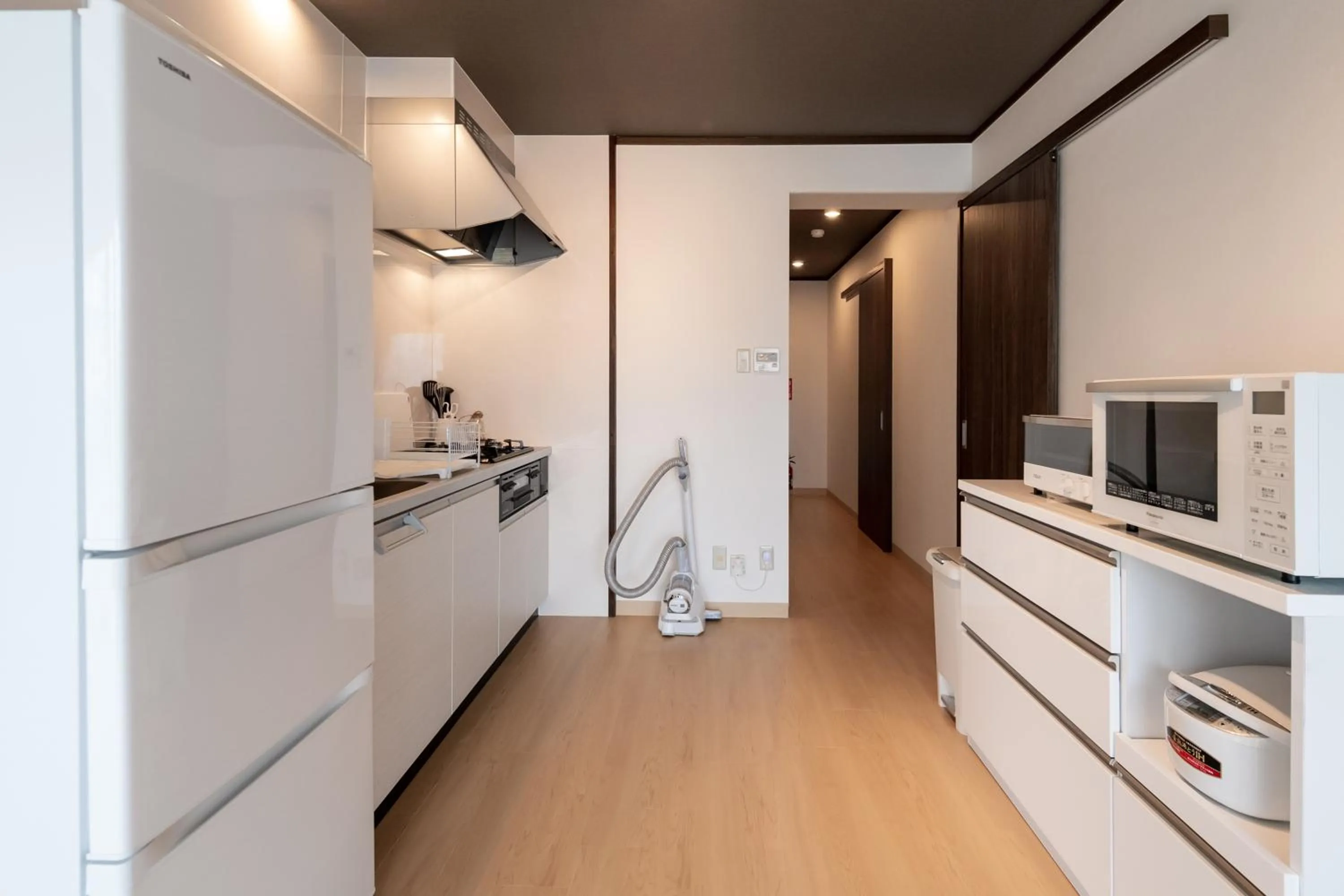 Kitchen or kitchenette in Little Santa