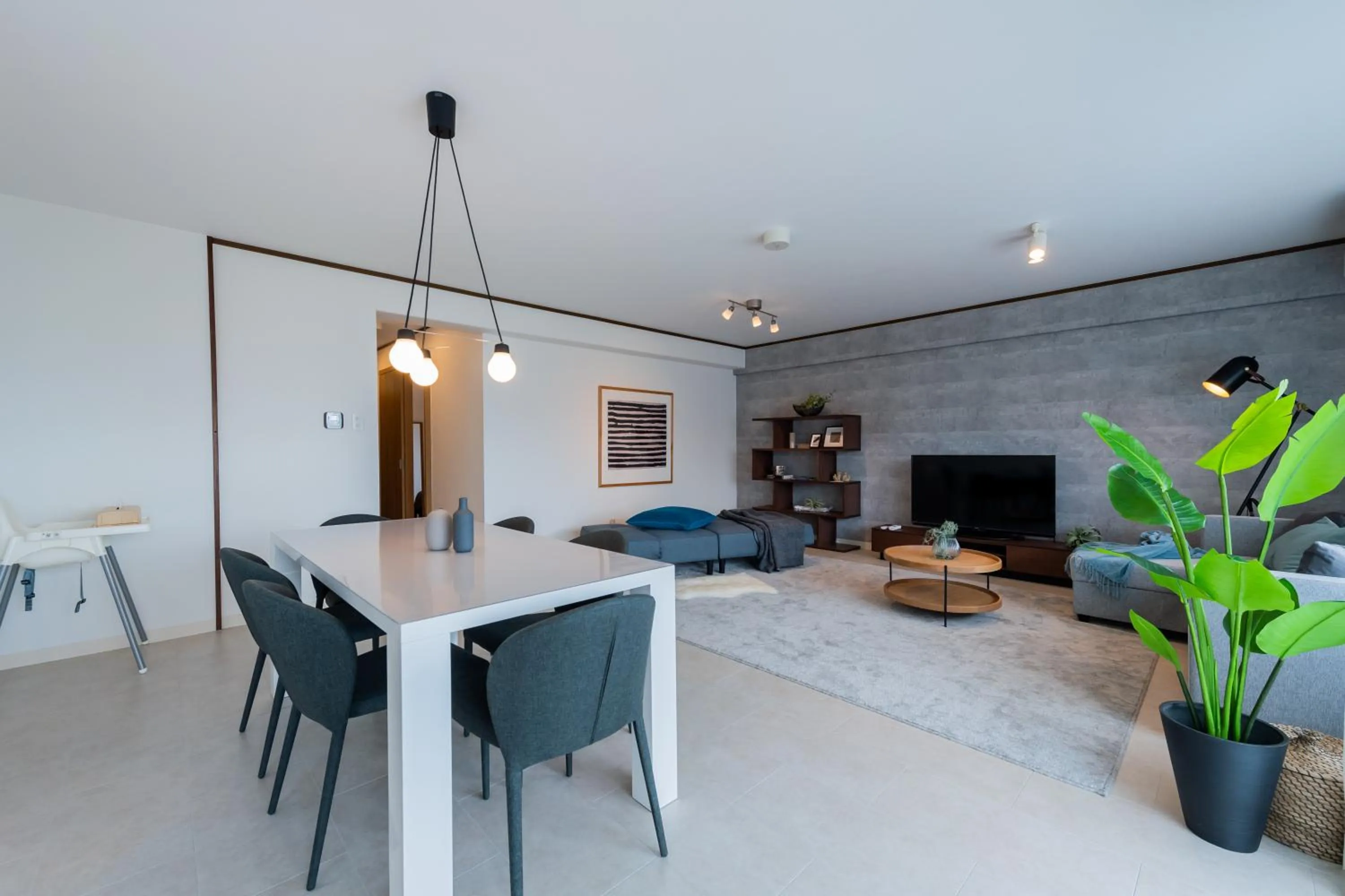 Living room in Little Santa