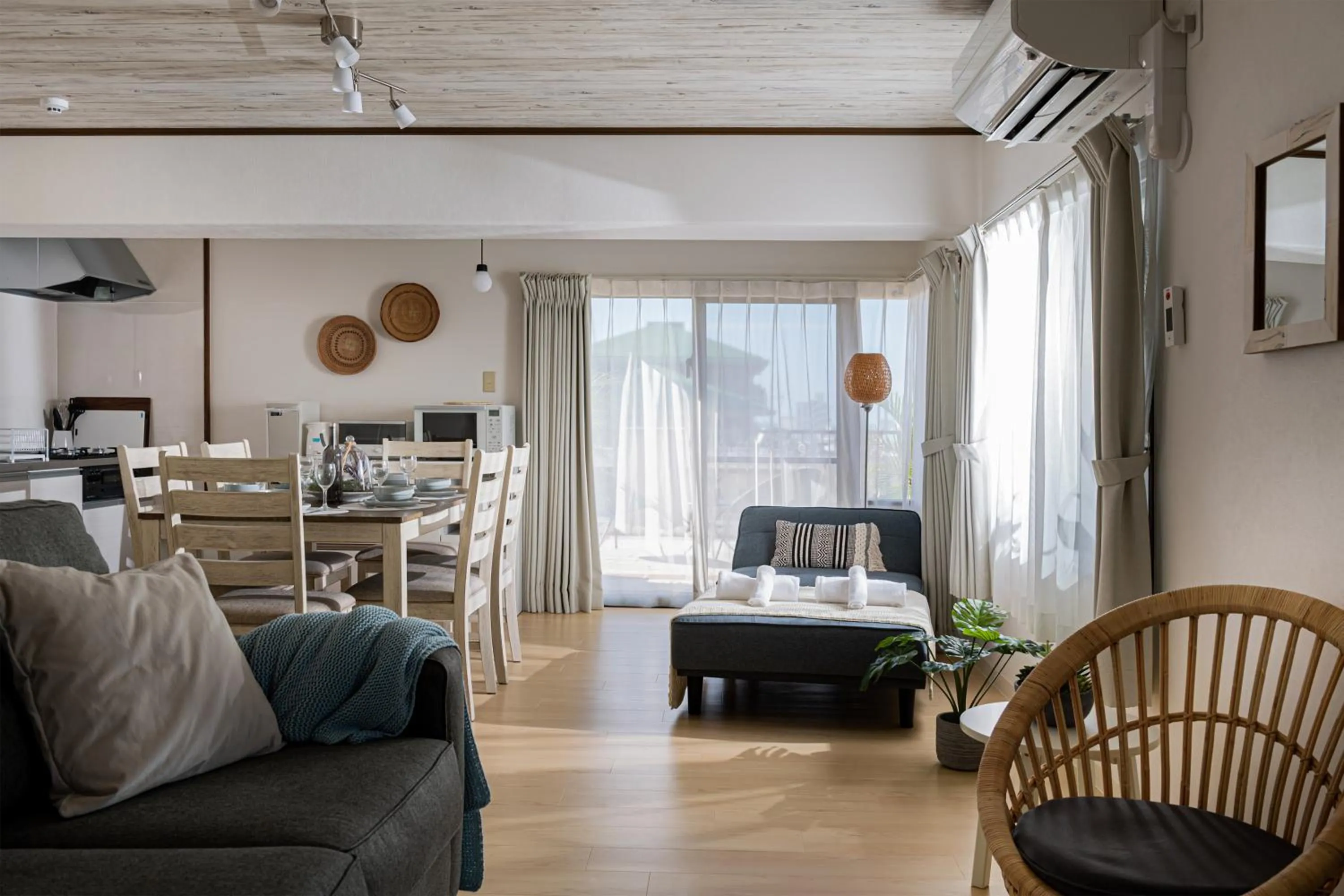 Living room, Bed in Little Santa