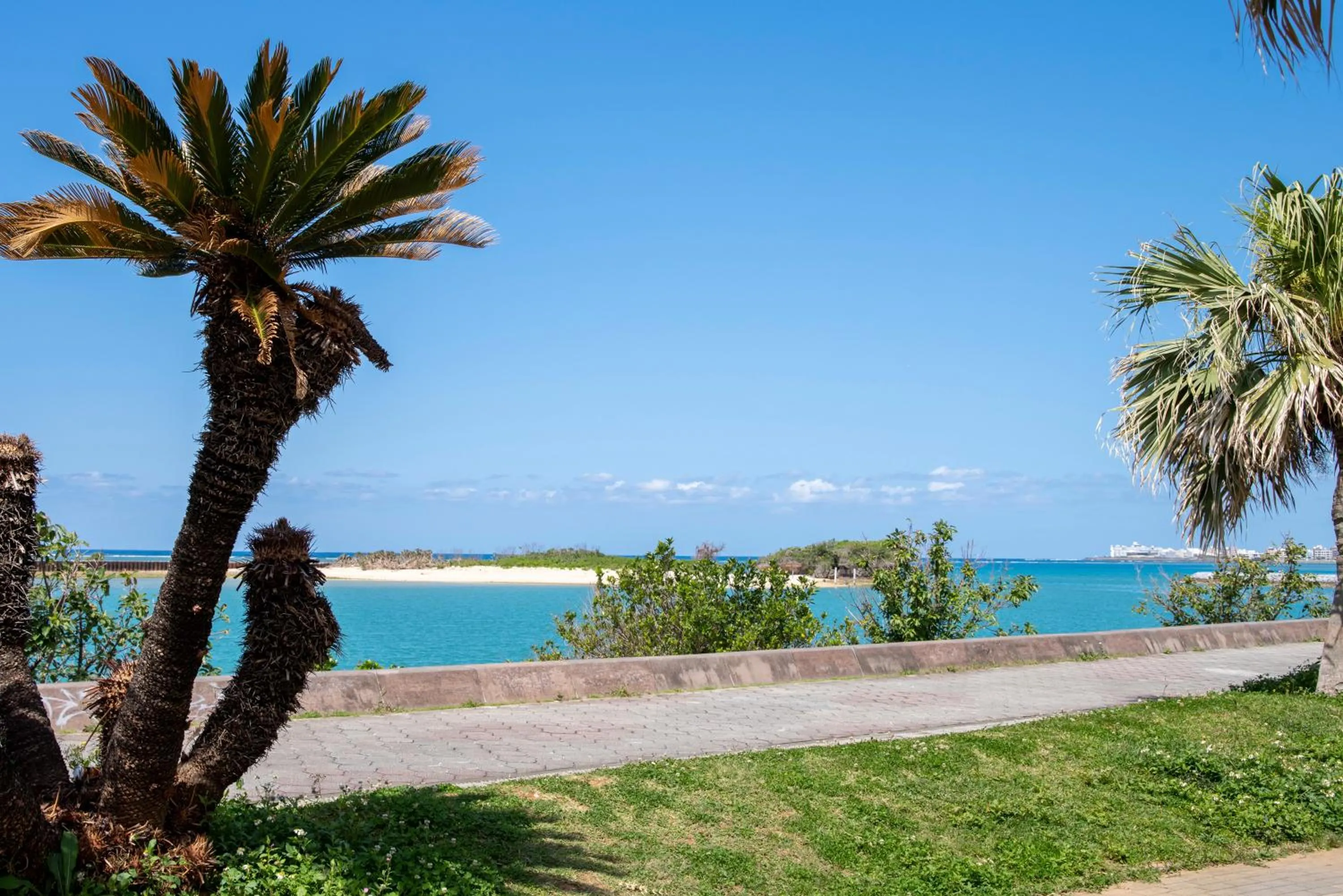 Natural landscape in Little Santa