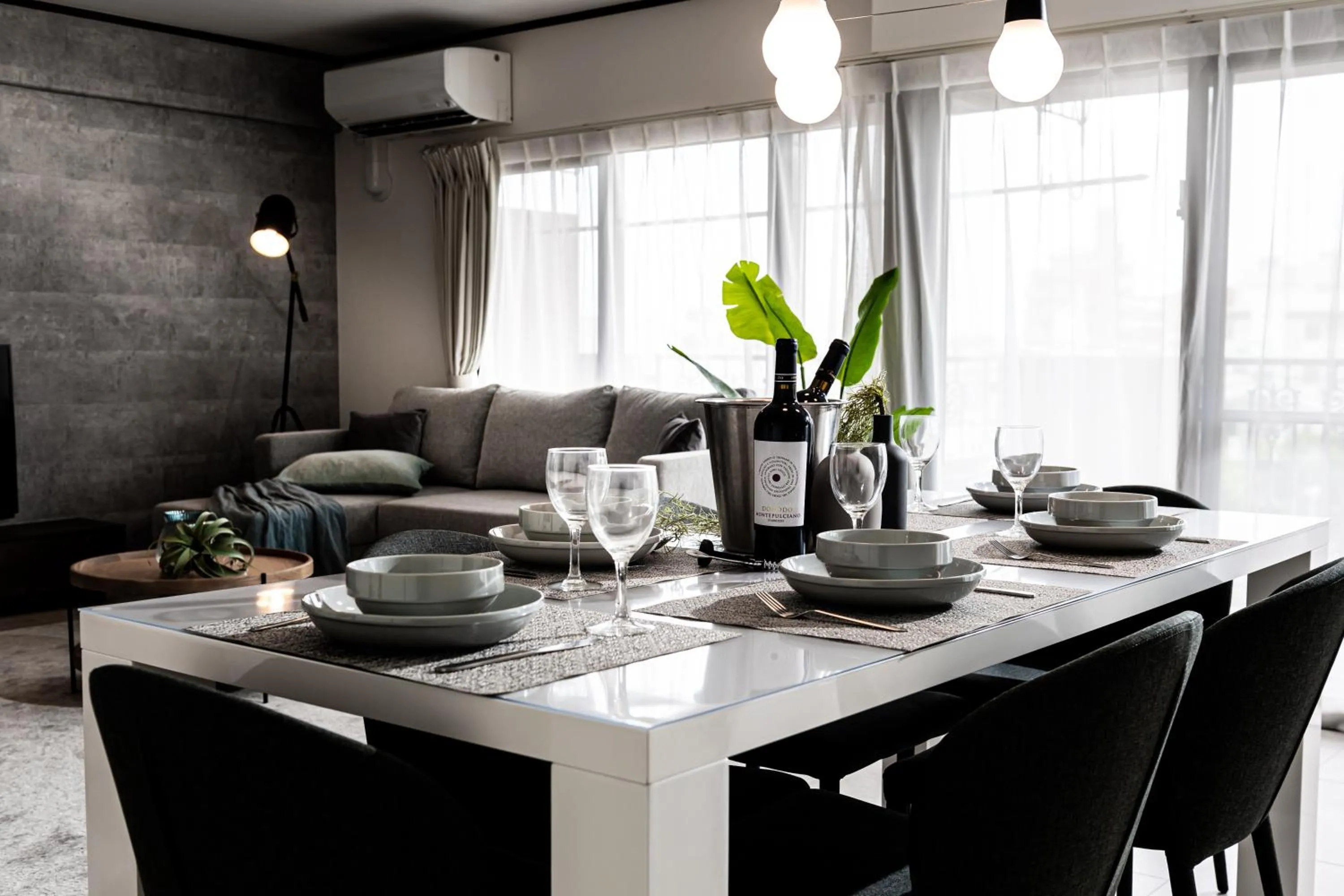 Dining area in Little Santa