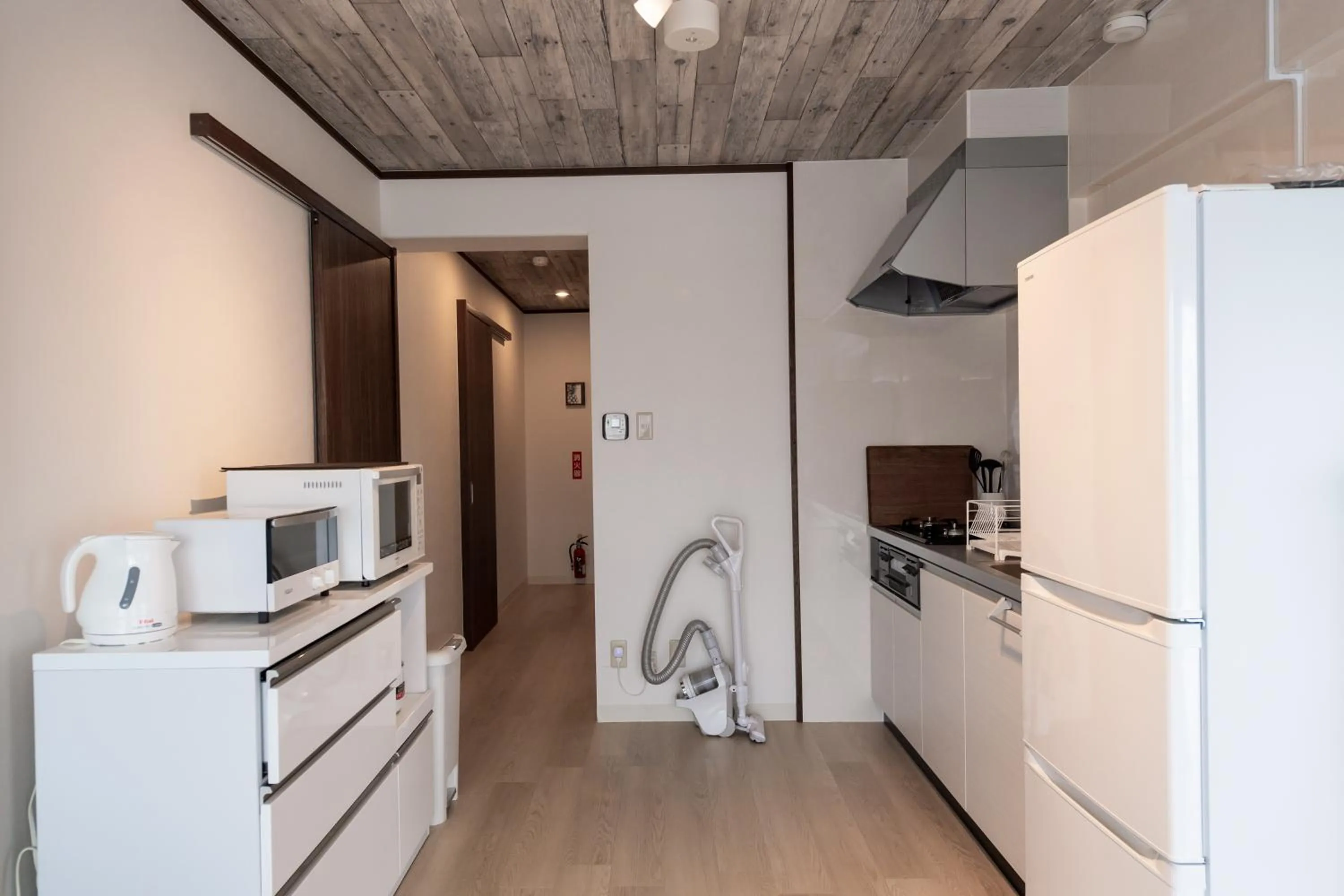 Kitchen or kitchenette in Little Santa