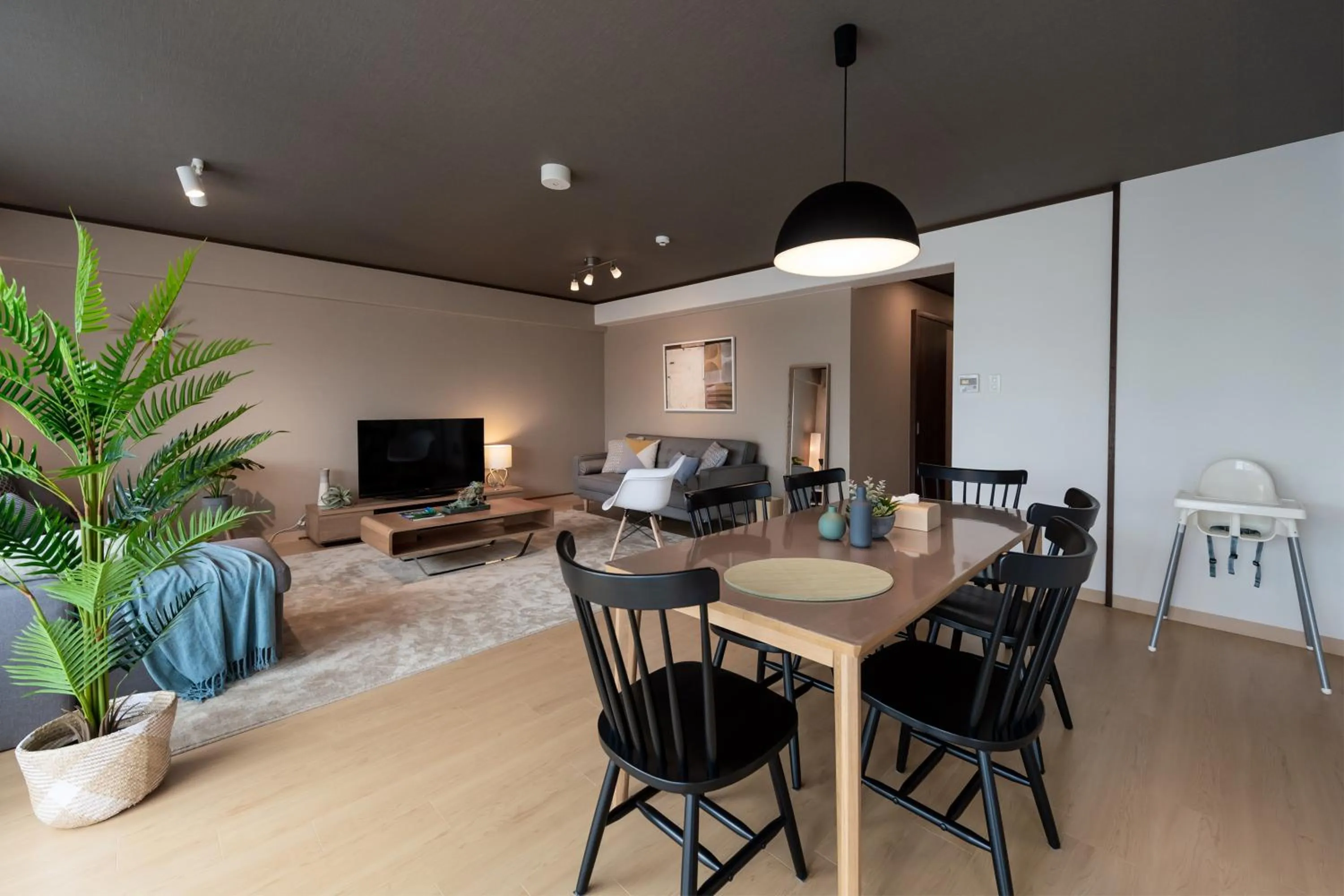 Living room in Little Santa