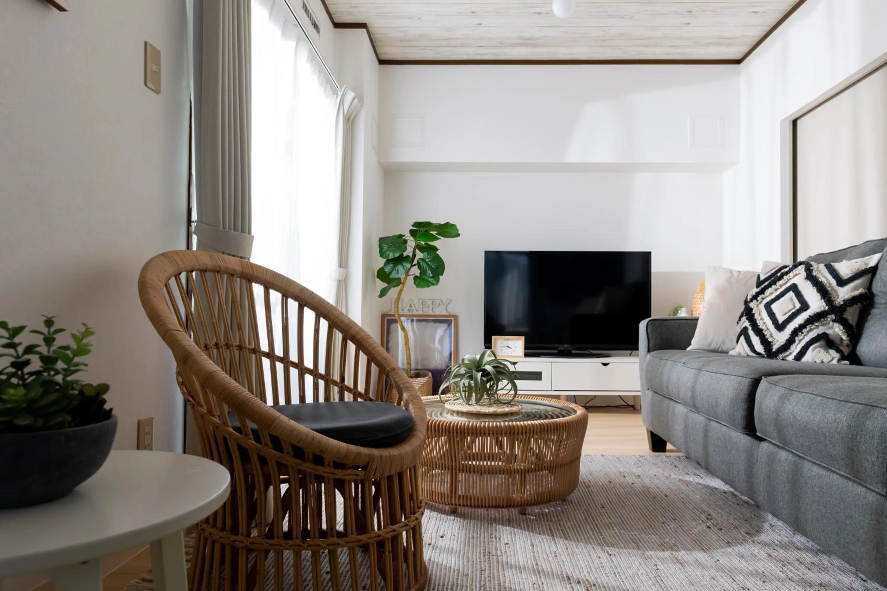 Living room in Little Santa