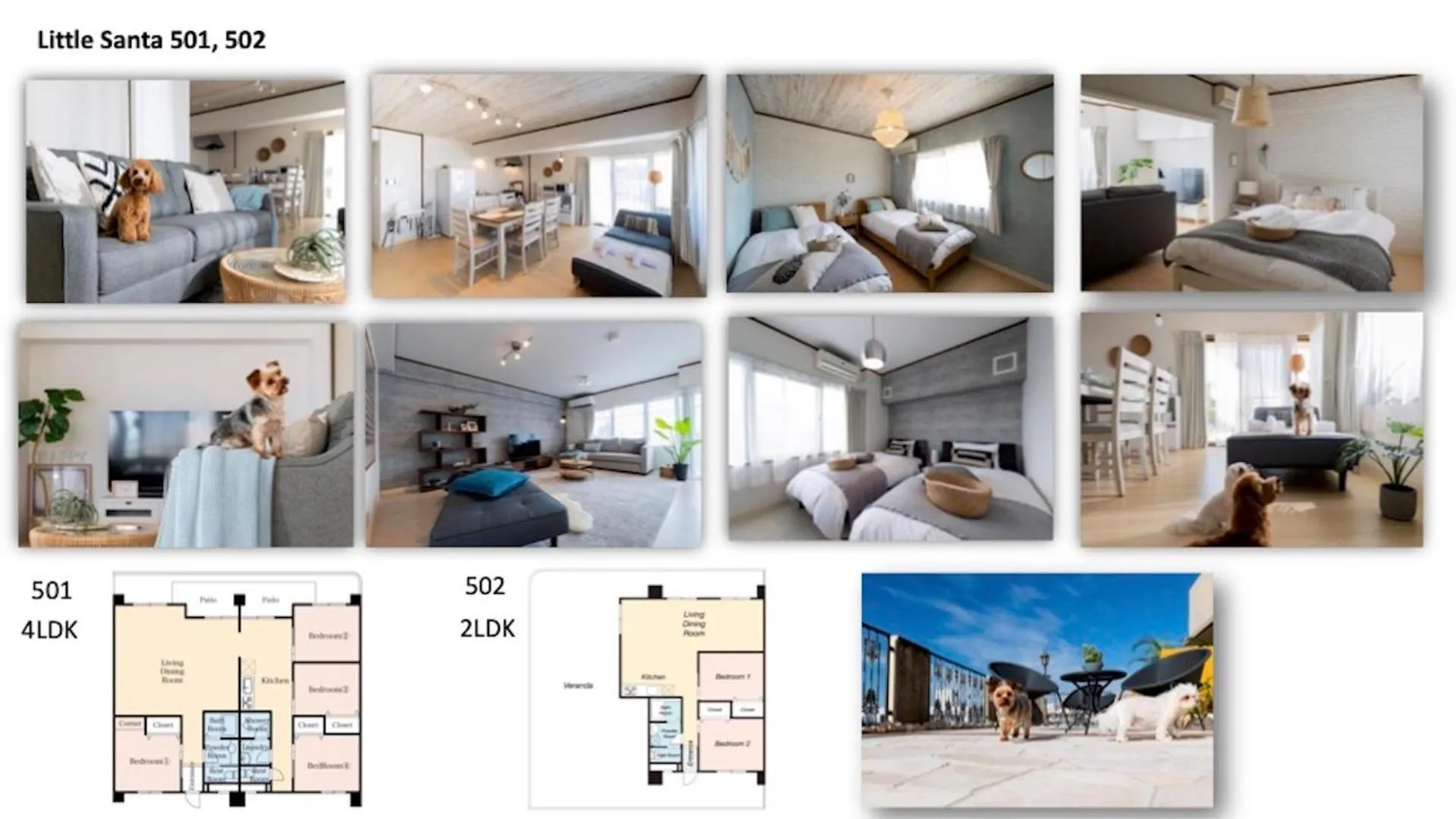 Floor plan, Bed in Little Santa