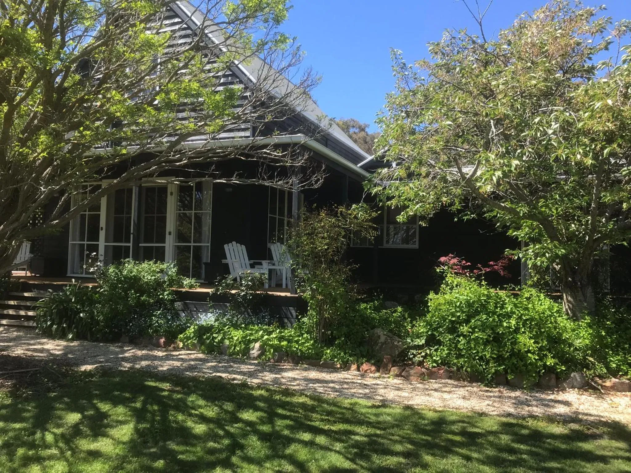 Facade/entrance in Stephanie’s Country Cottages