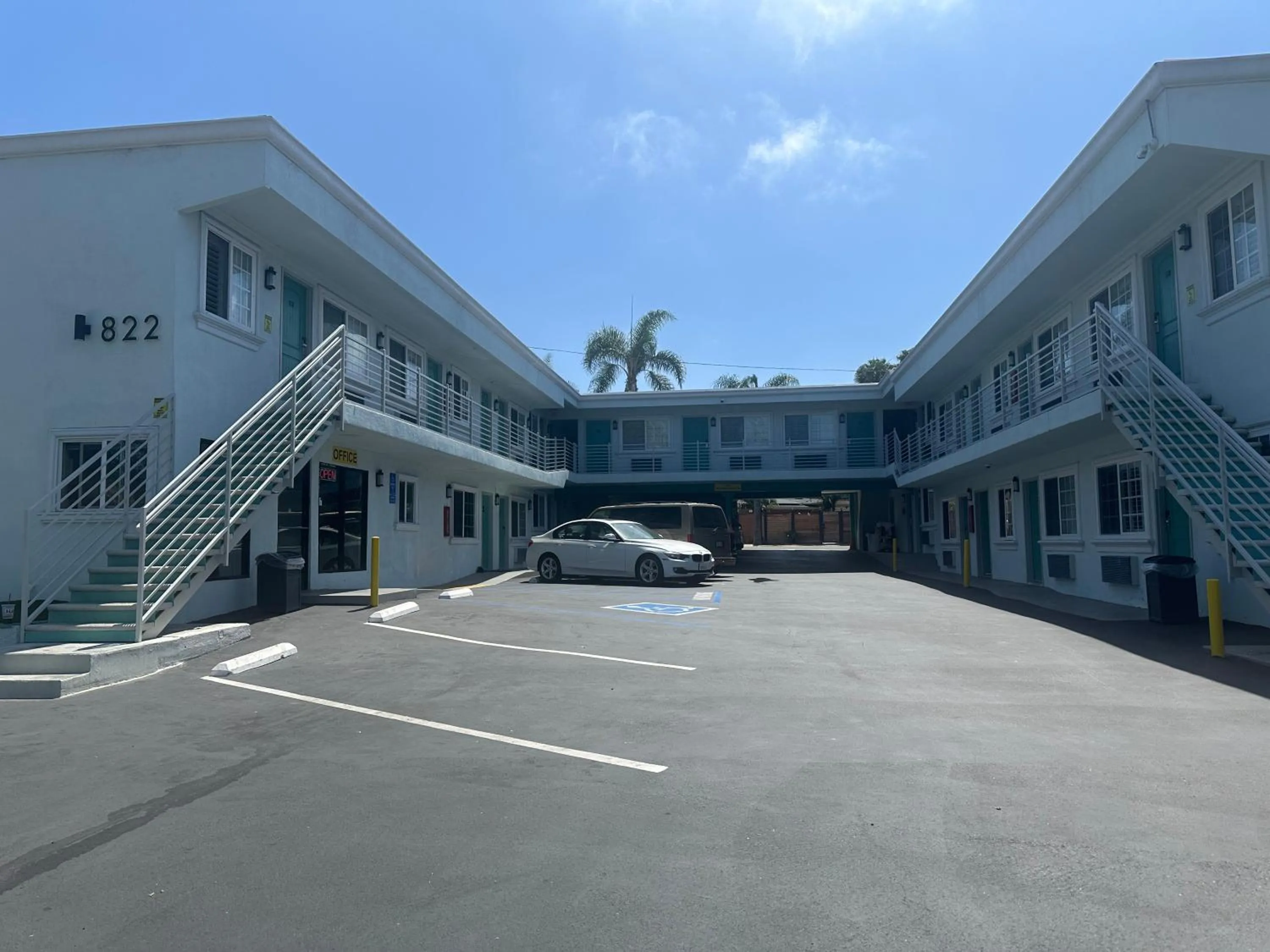 Property building in Super 8 by Wyndham Oceanside Downtown