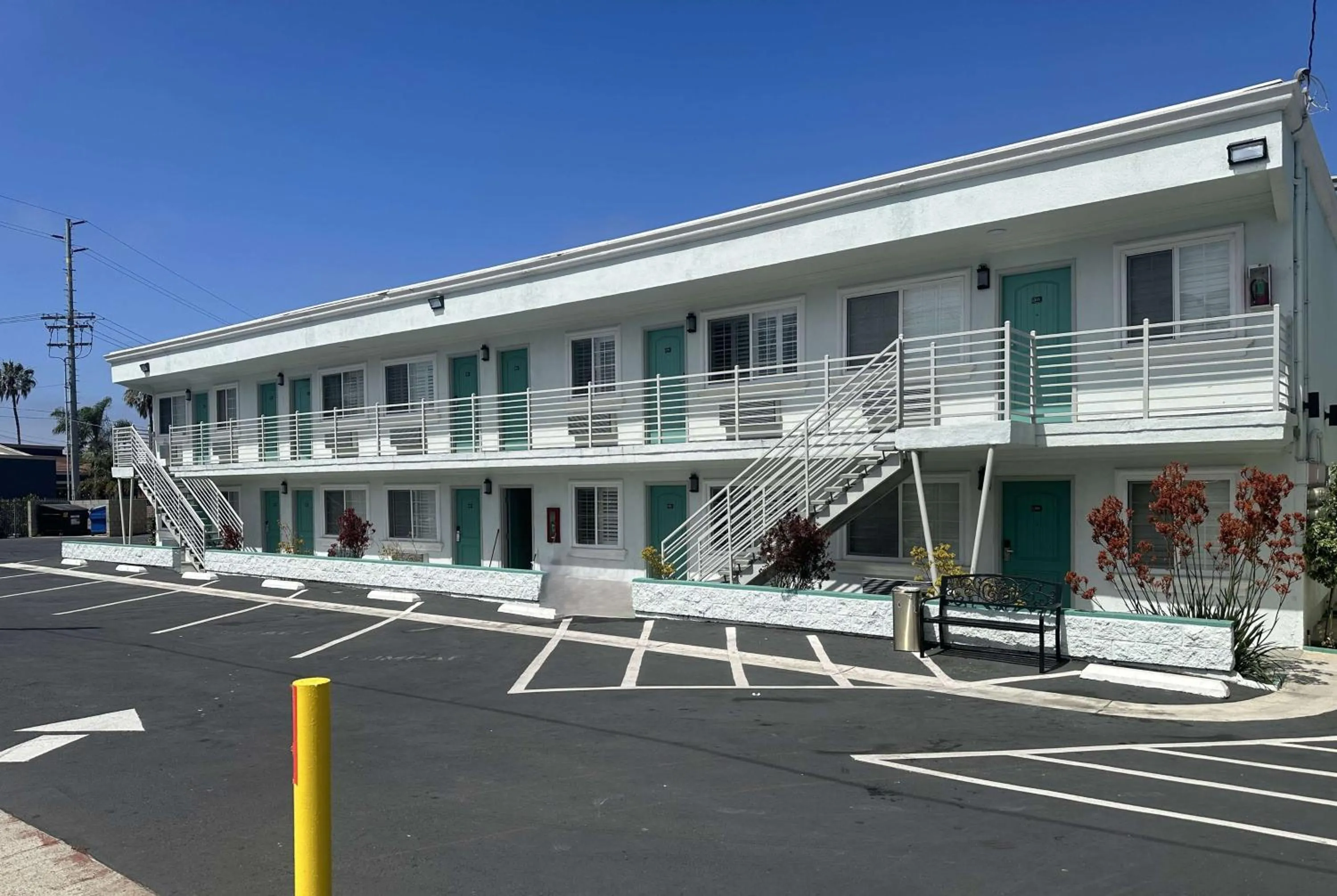 Property building in Super 8 by Wyndham Oceanside Downtown