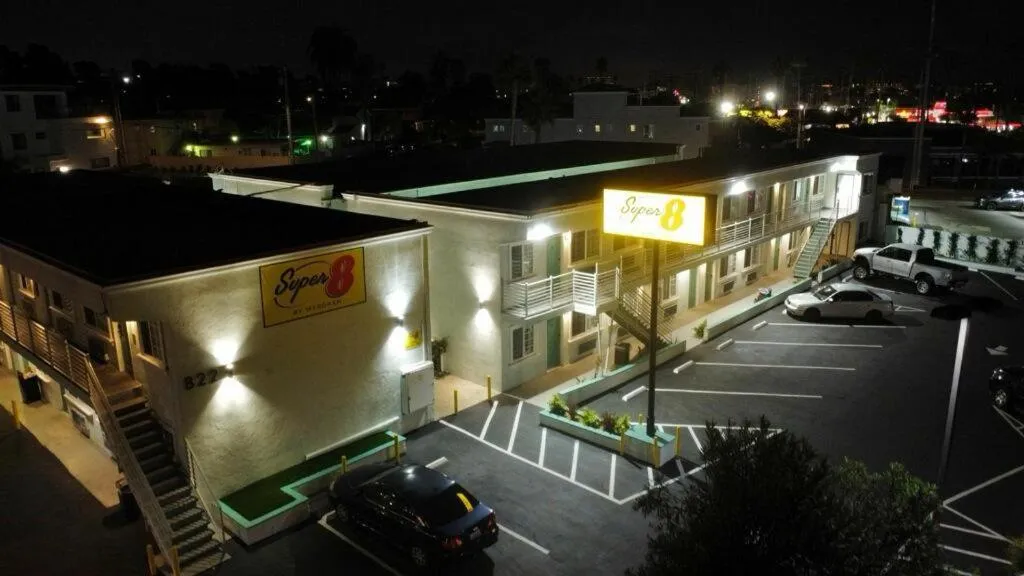 Property building in Super 8 by Wyndham Oceanside Downtown