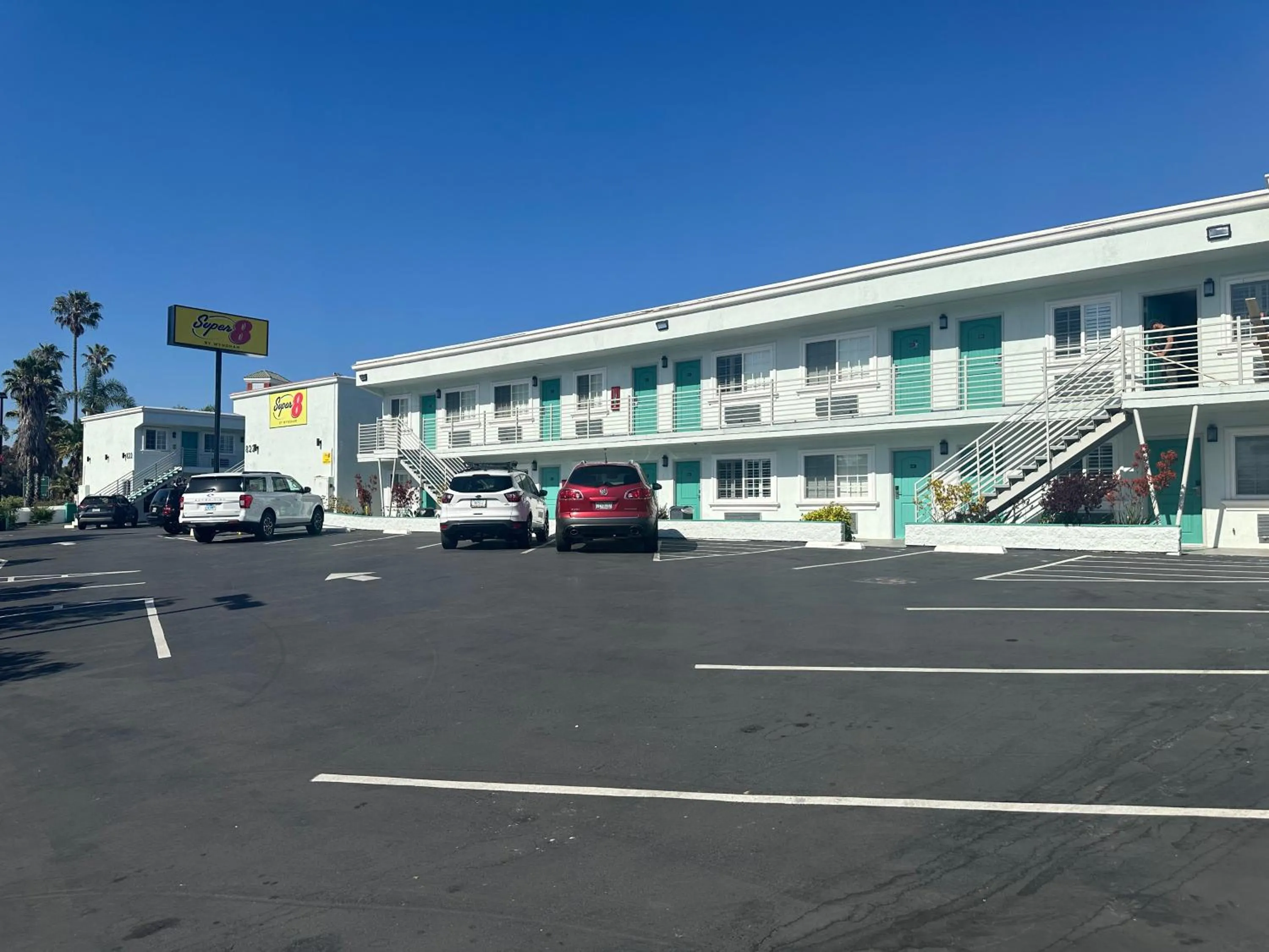 Property building in Super 8 by Wyndham Oceanside Downtown