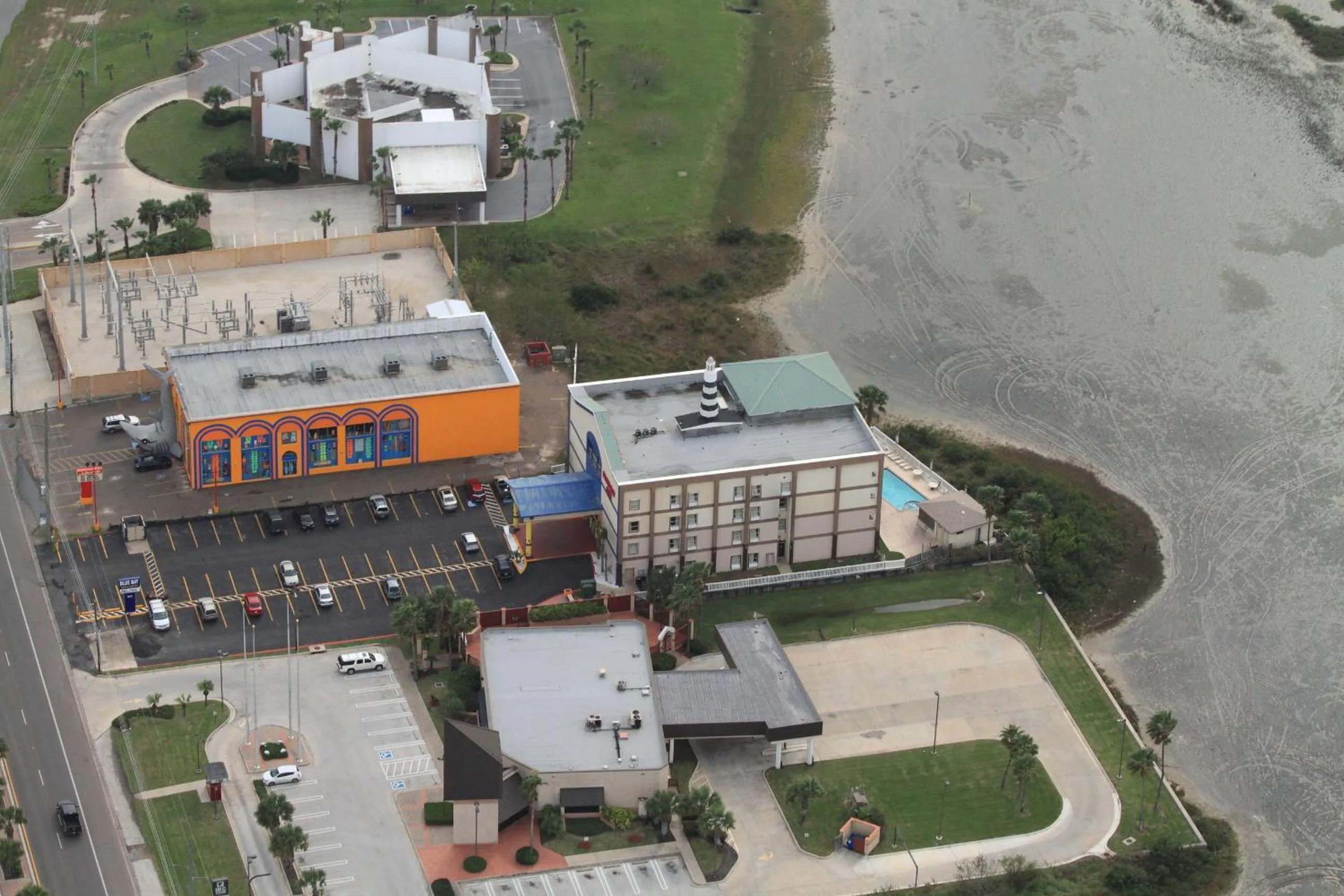 Bird's eye view in Blue Bay Inn and Suites