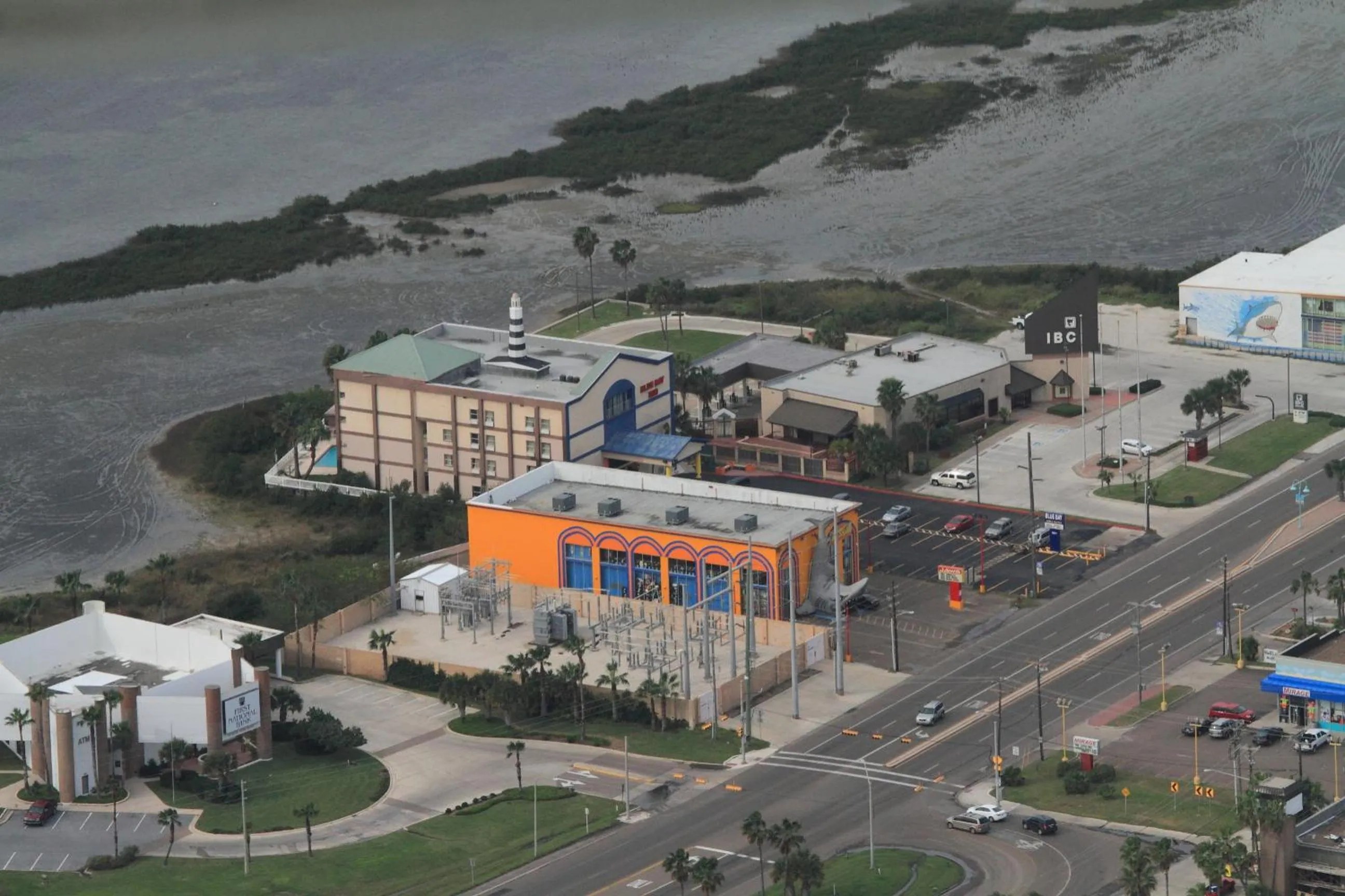 Bird's eye view in Blue Bay Inn and Suites