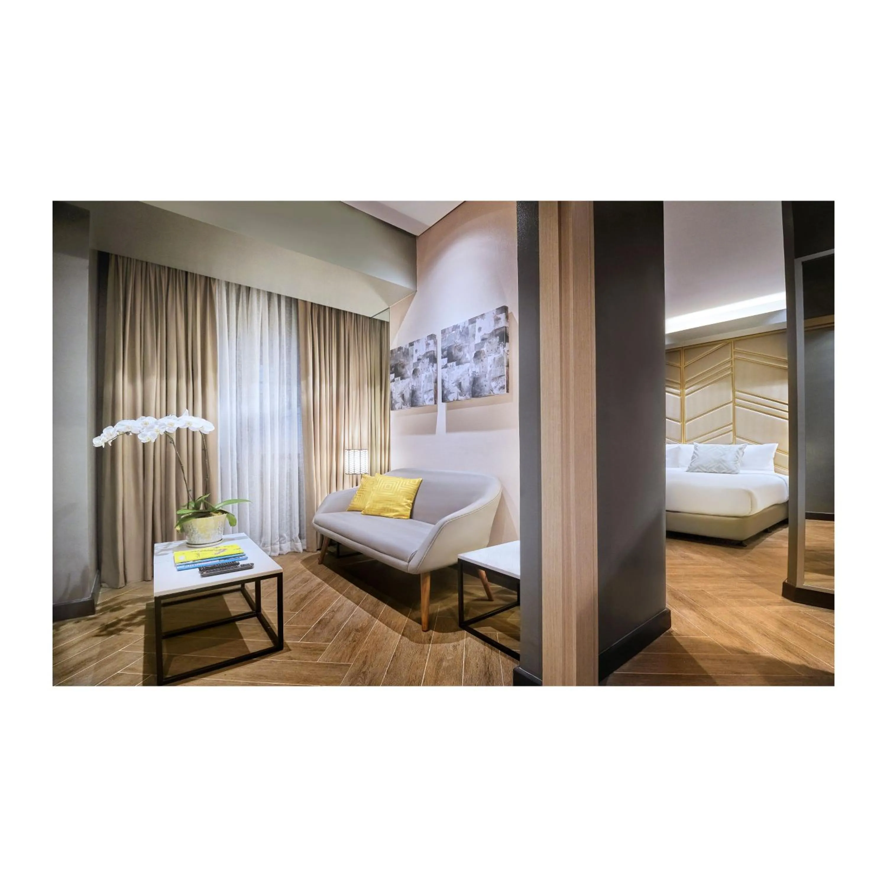 Bed in Summit Hotel Greenhills