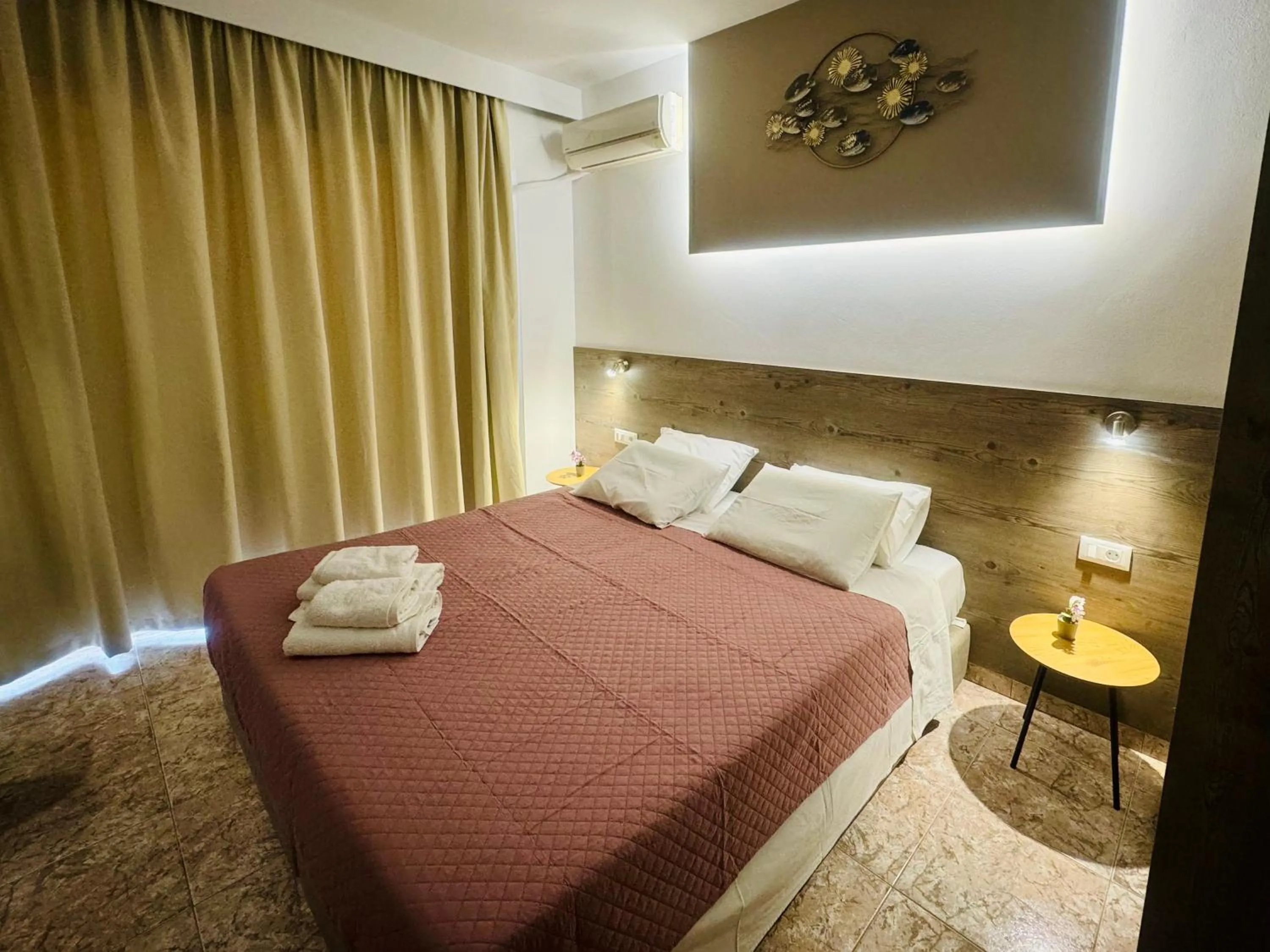 Bed in Peter's Place