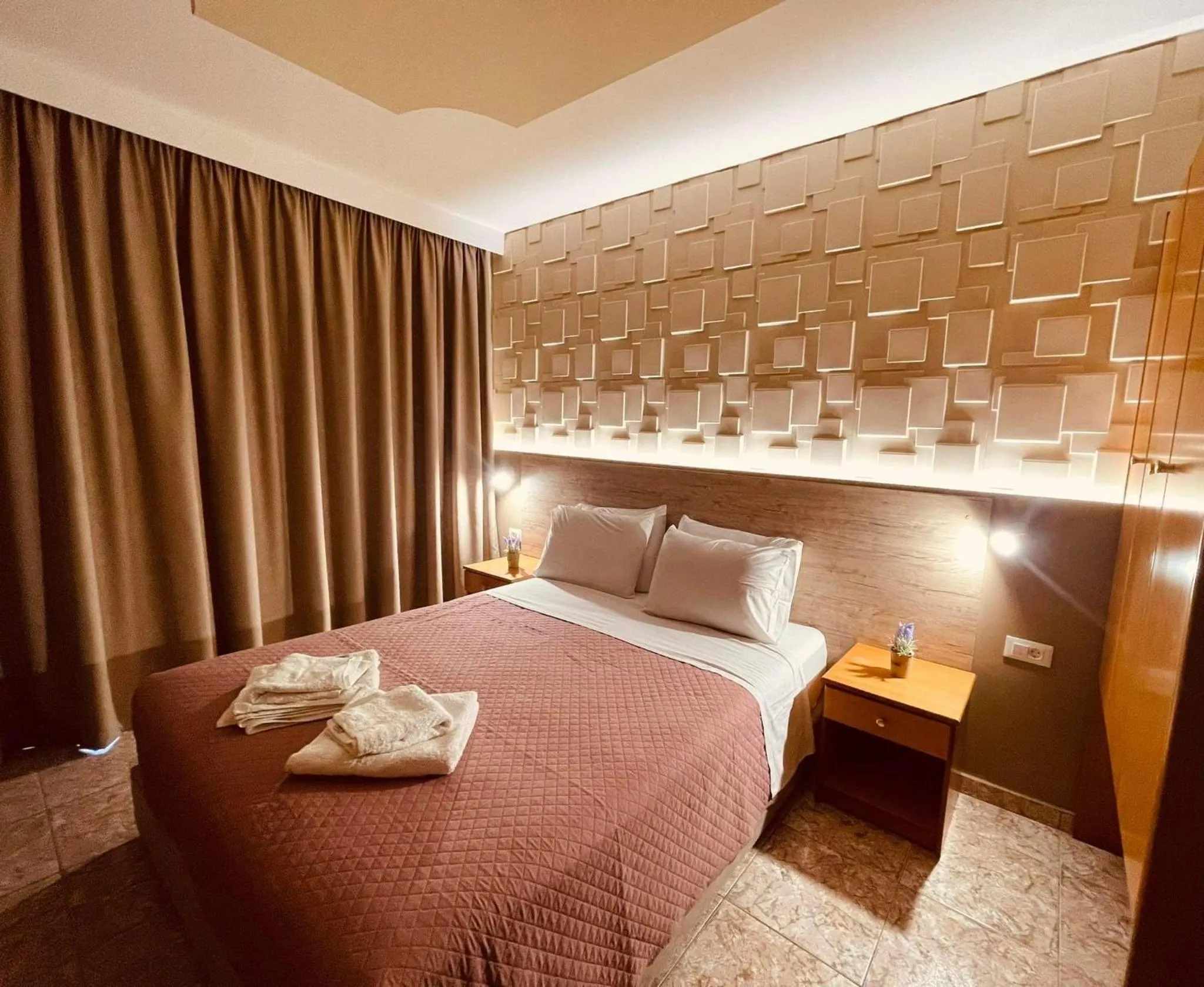 Bed in Peter's Place