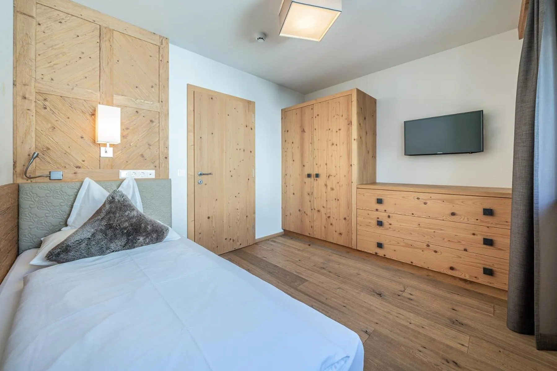 Bedroom, Bed in Gletscherblick- serviced apartments