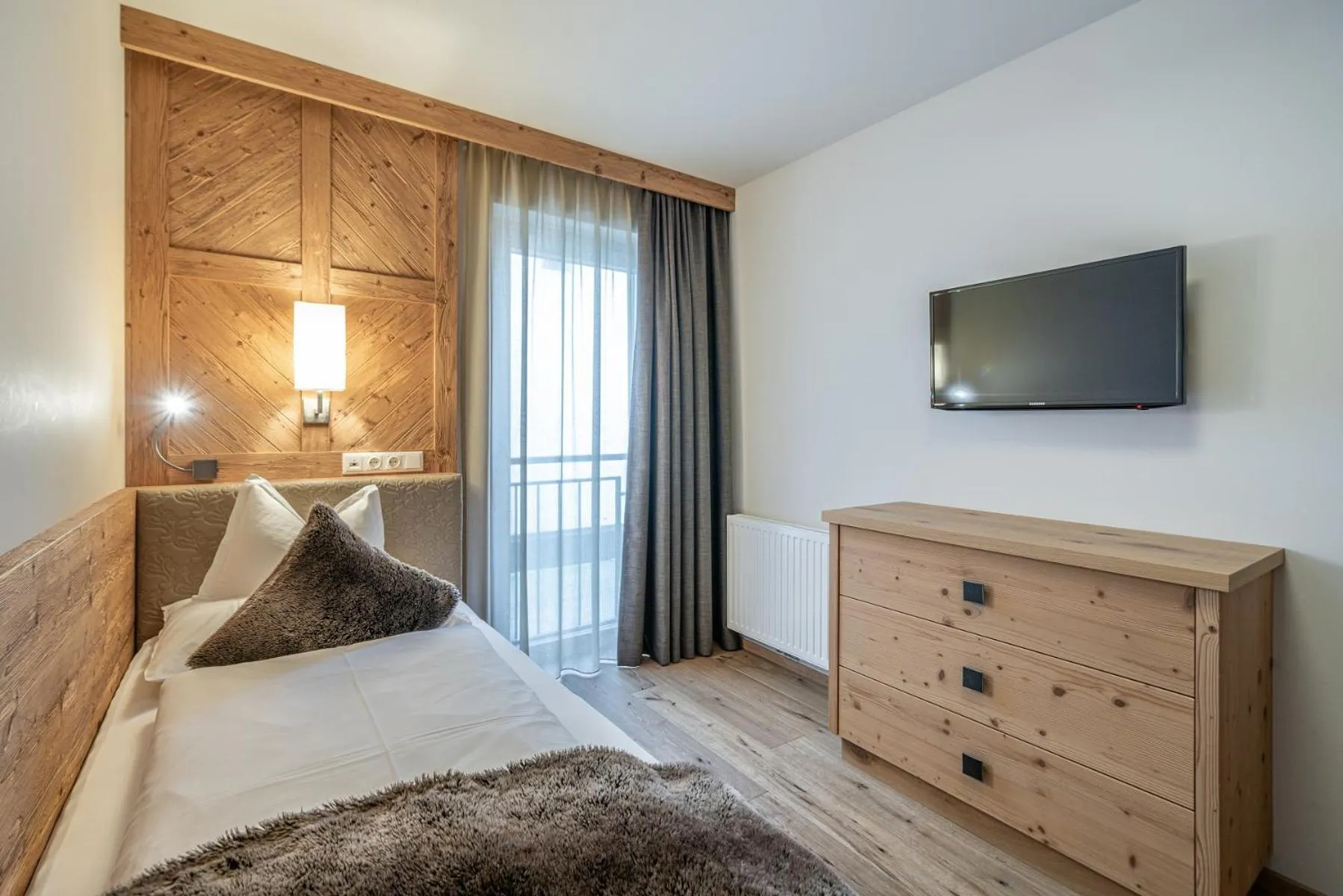 Bedroom, Bed in Gletscherblick- serviced apartments