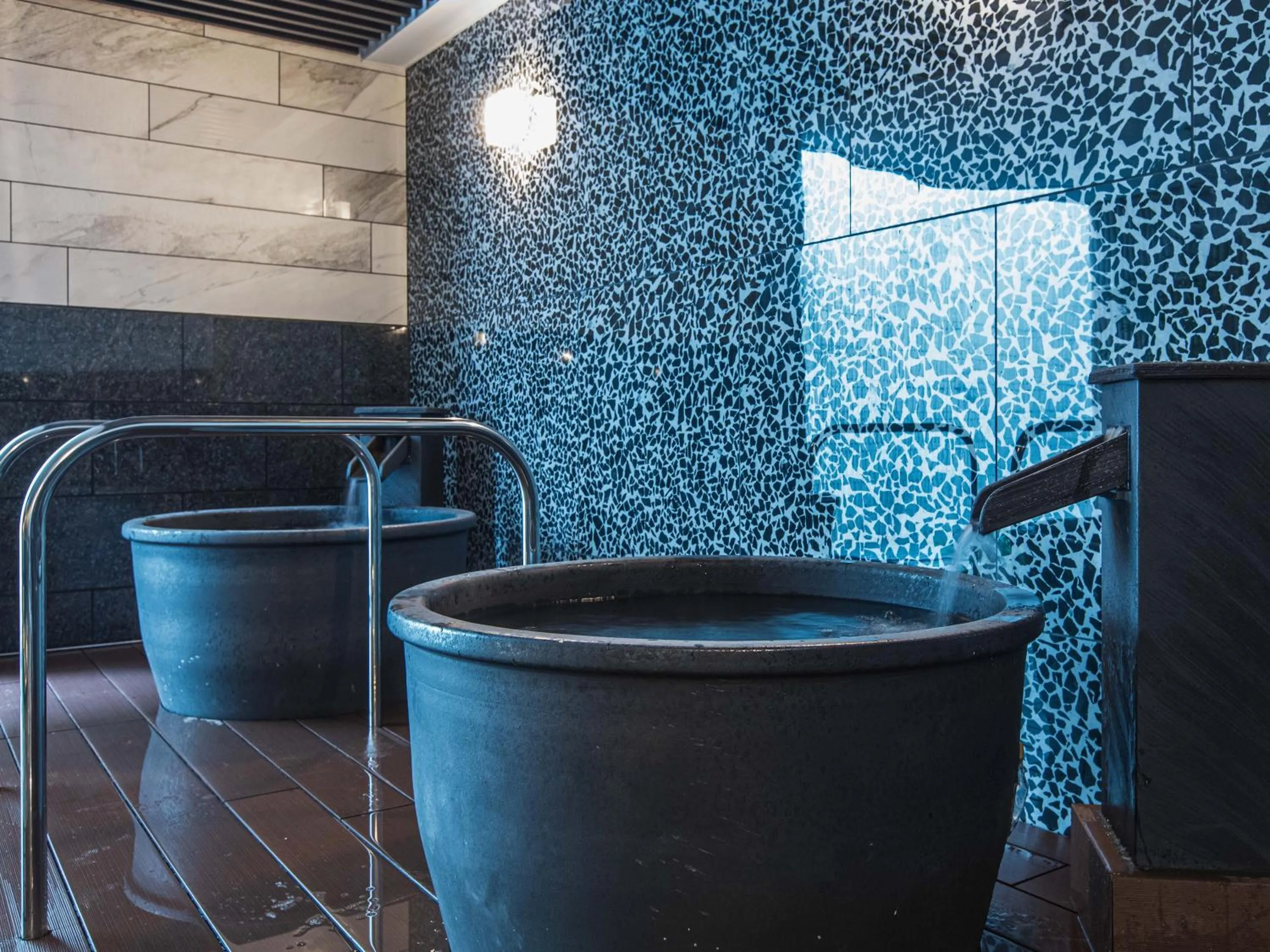 Open Air Bath in APA Hotel & Resort Ryogoku Ekimae Tower