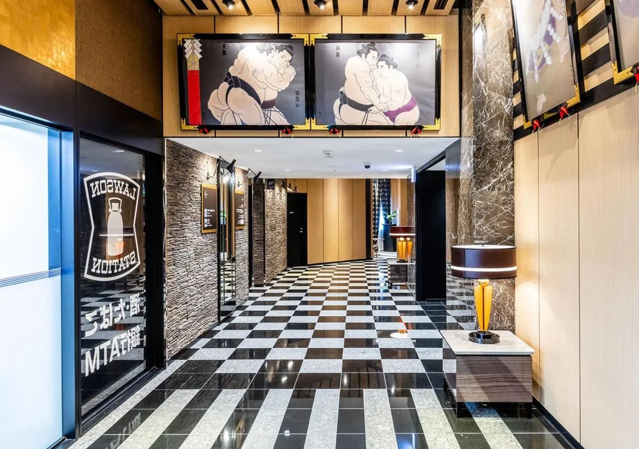 Lobby or reception in APA Hotel & Resort Ryogoku Ekimae Tower