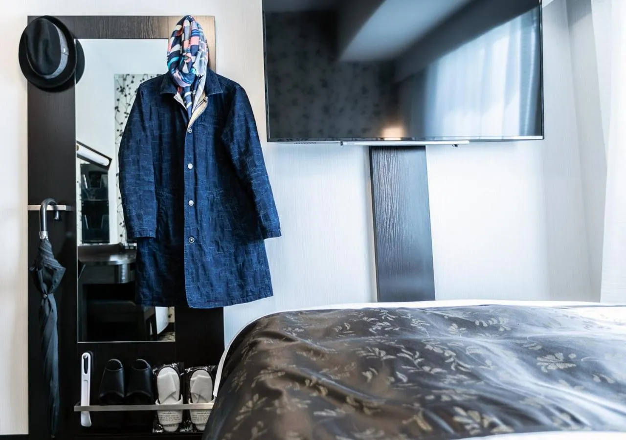 Photo of the whole room, Bed in APA Hotel & Resort Ryogoku Ekimae Tower