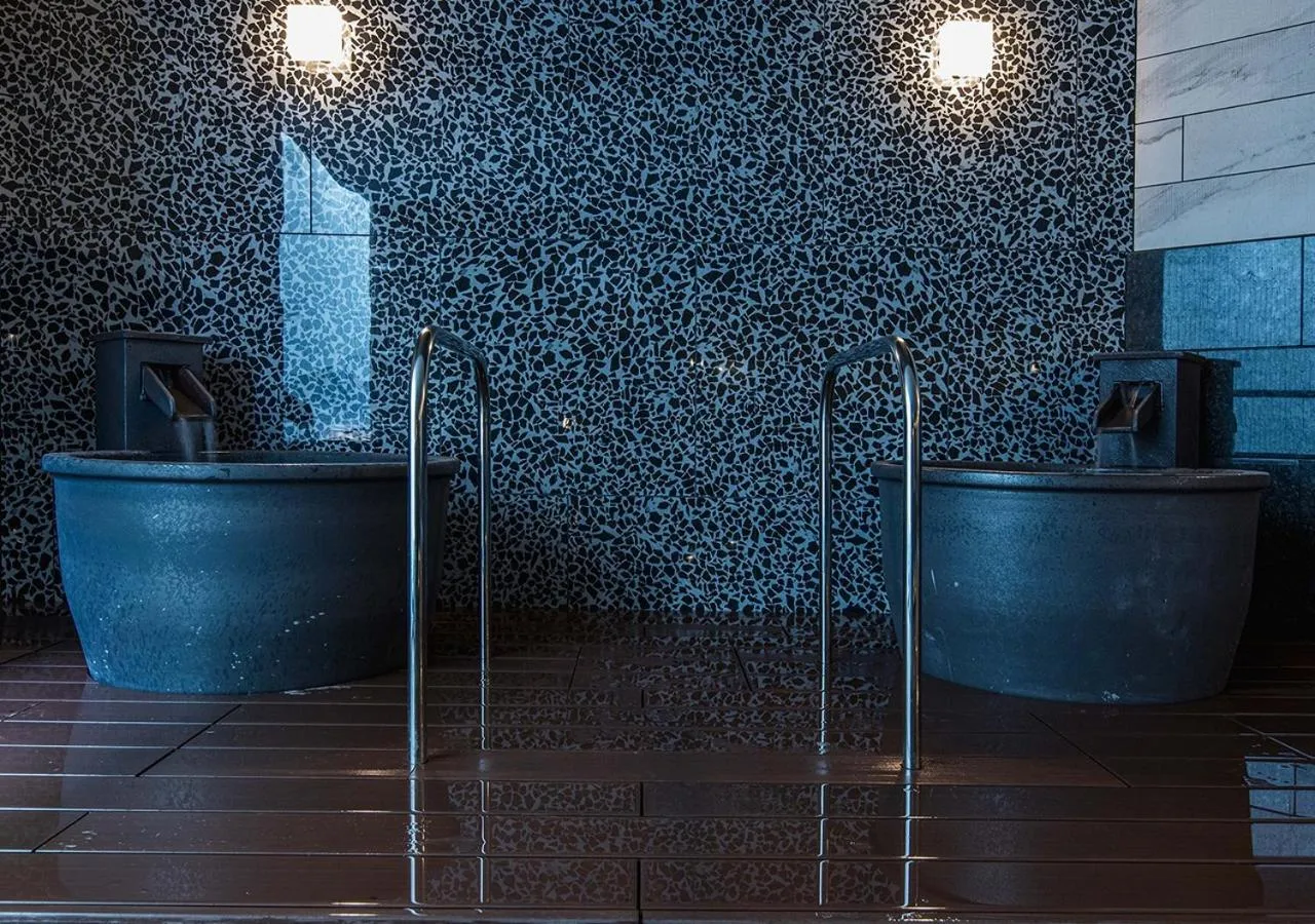 Open Air Bath in APA Hotel & Resort Ryogoku Ekimae Tower