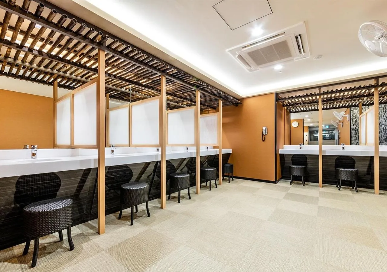 Public Bath in APA Hotel & Resort Ryogoku Ekimae Tower