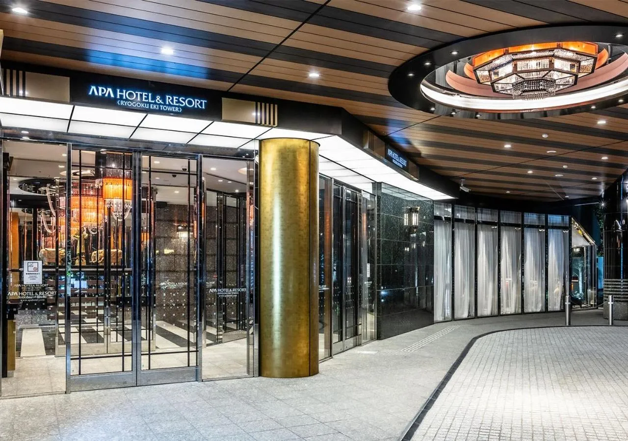 Facade/entrance in APA Hotel & Resort Ryogoku Ekimae Tower