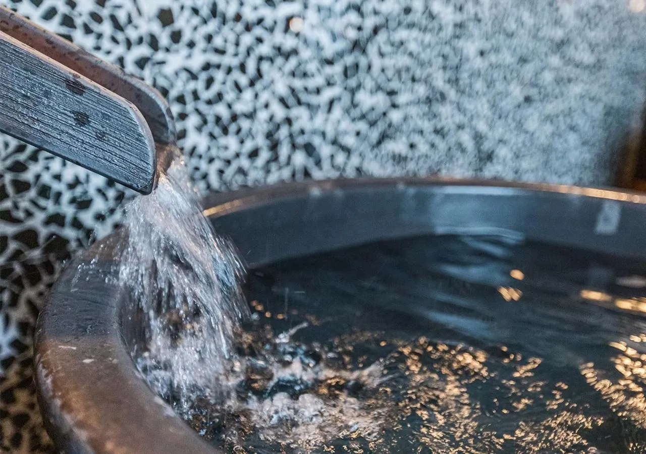 Open Air Bath in APA Hotel & Resort Ryogoku Ekimae Tower