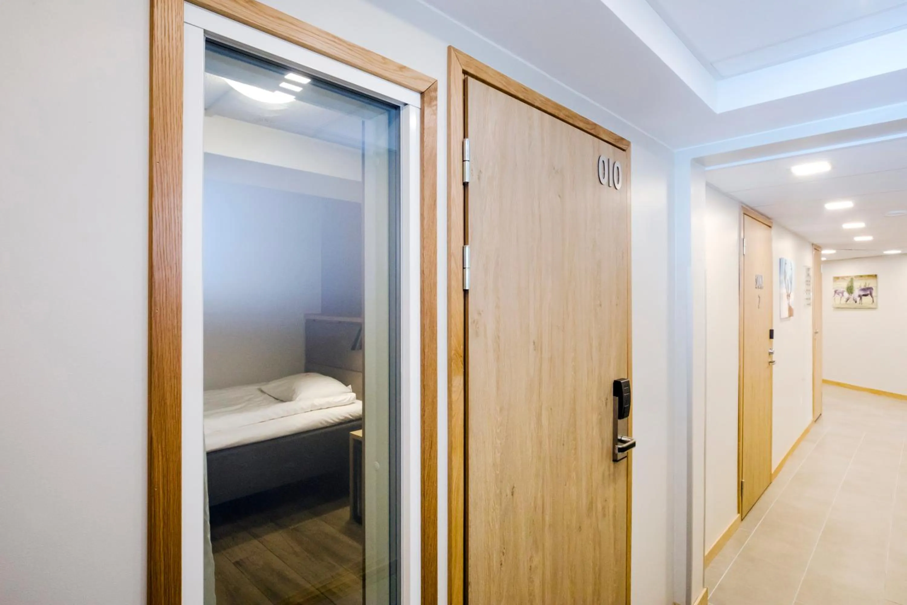 Bed in HOSTEL TOIVOLA