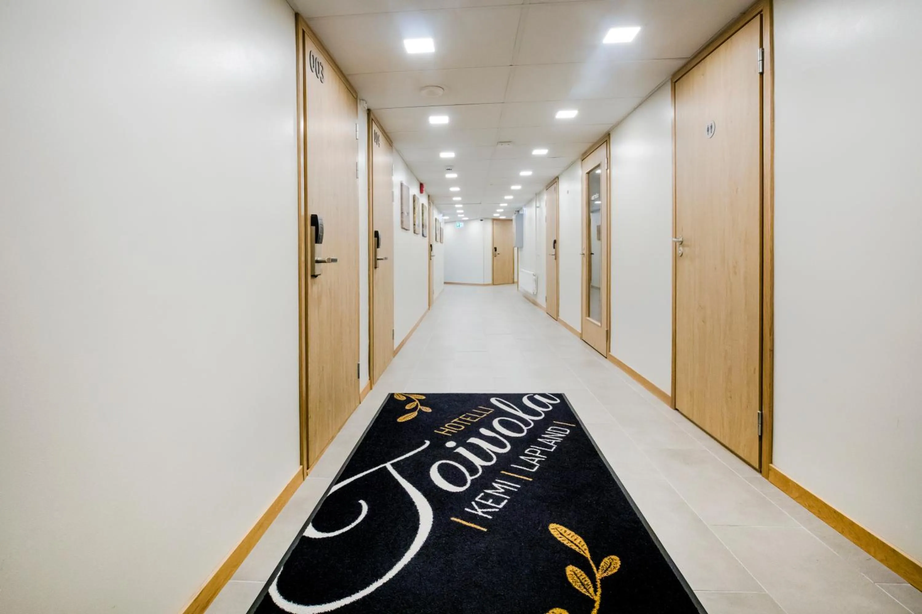 Decorative detail in HOSTEL TOIVOLA