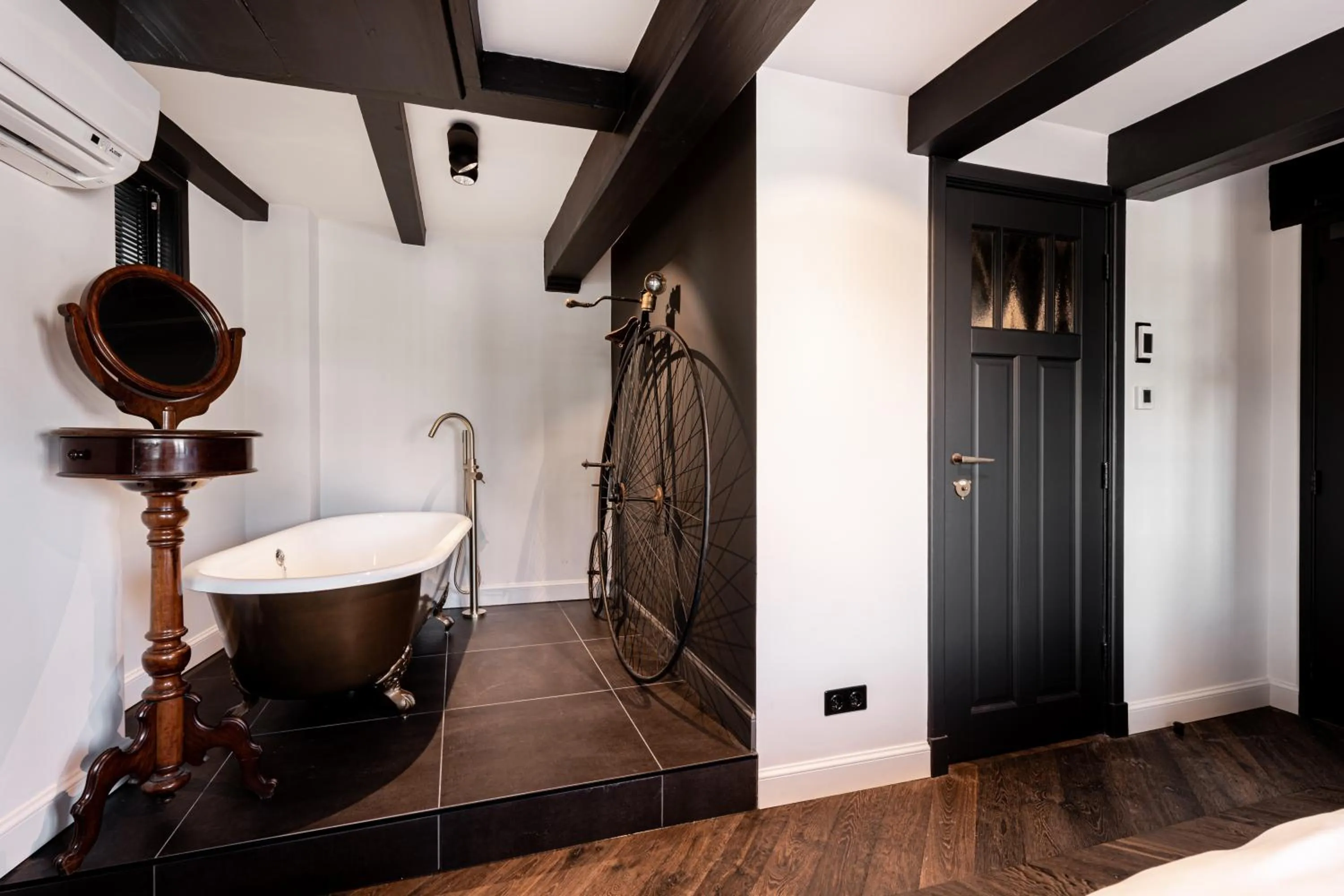 Decorative detail in Boutique Hotel The Craftsmen