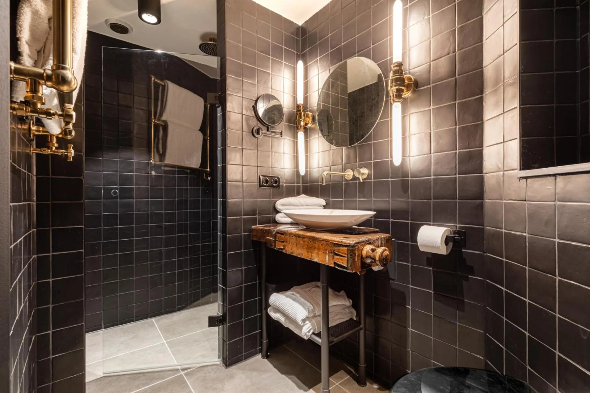 Bathroom in Boutique Hotel The Craftsmen